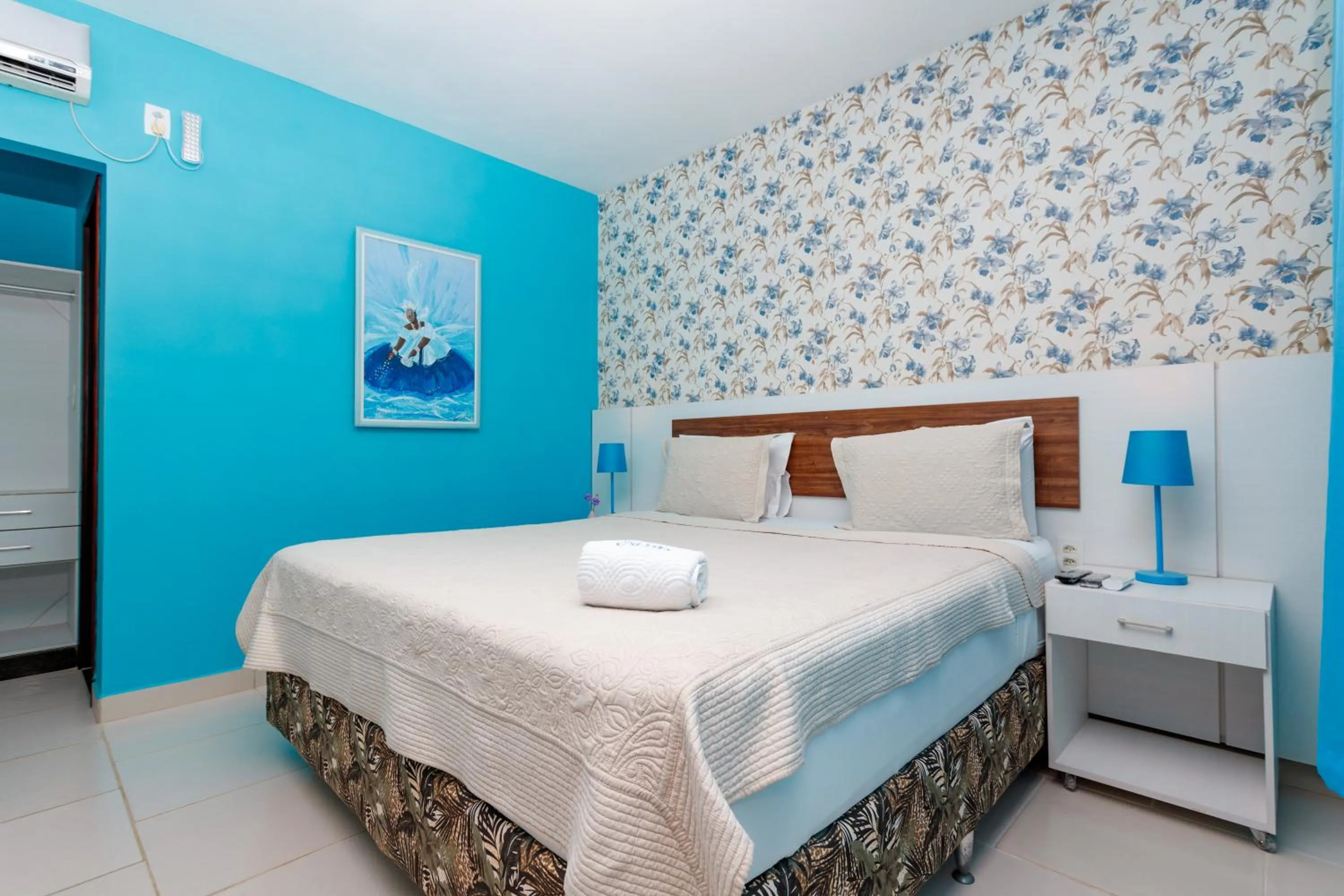 Bed in Jardim dos Orixás