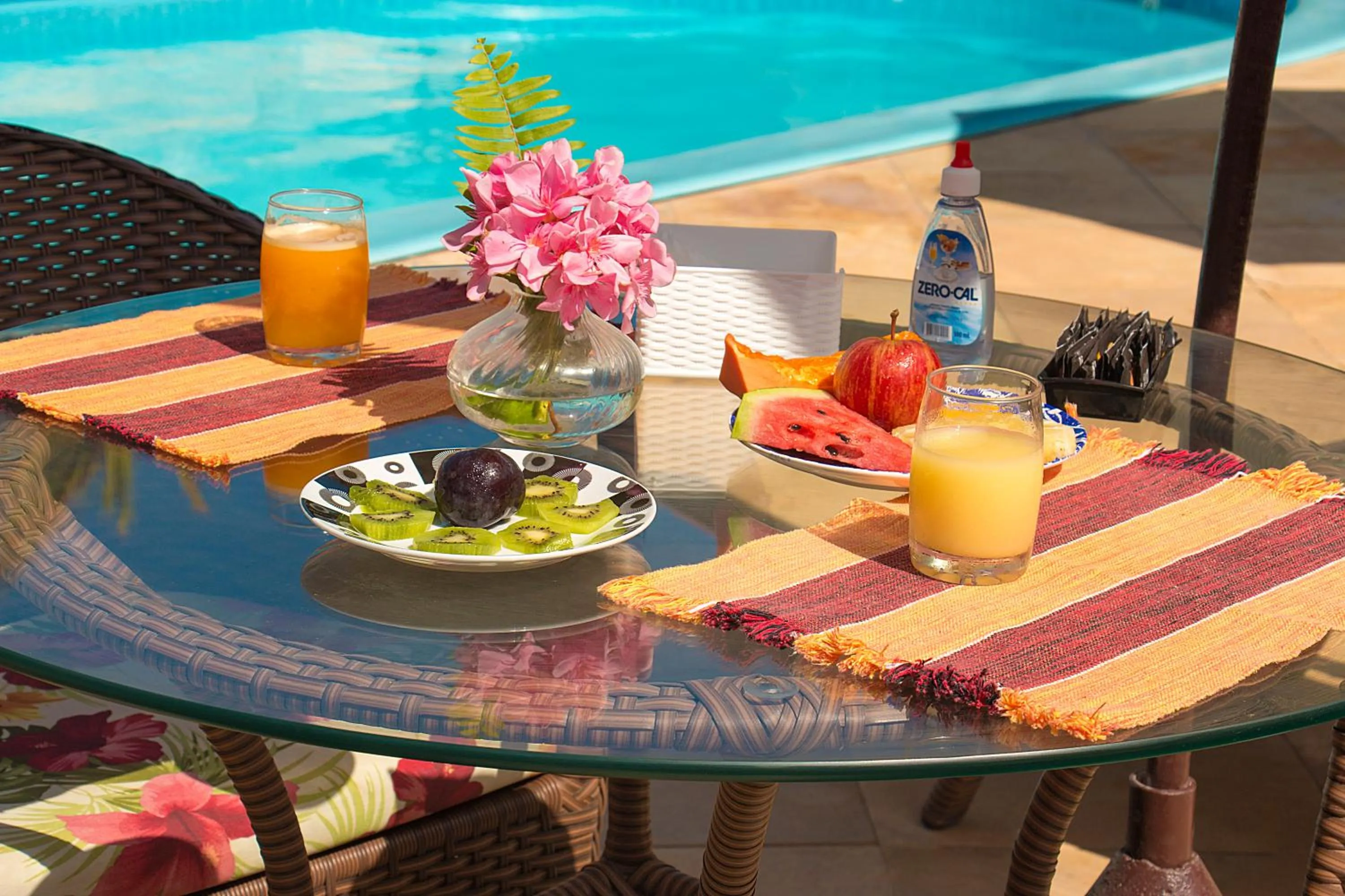 Breakfast in Jardim dos Orixás