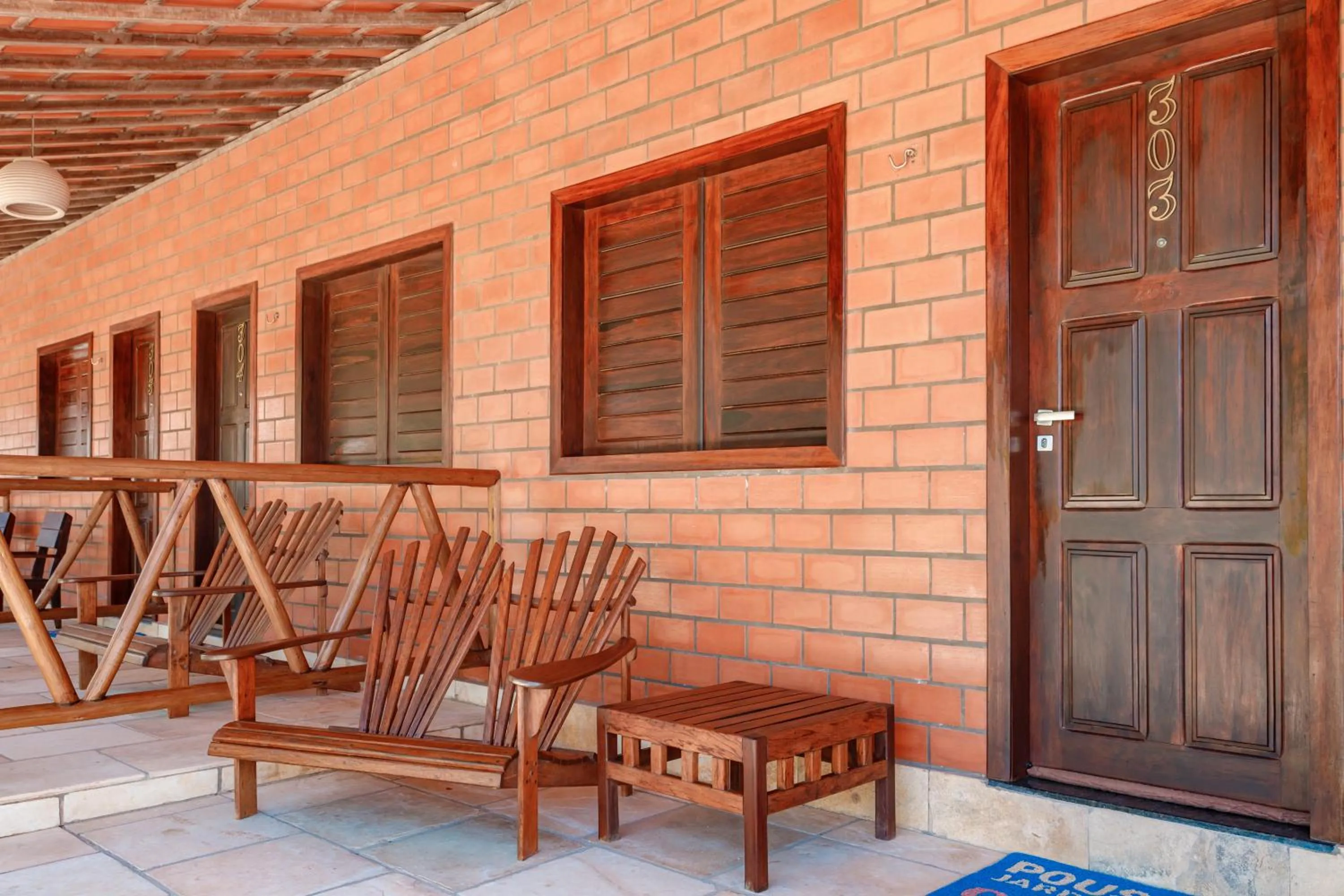 Patio in Jardim dos Orixás