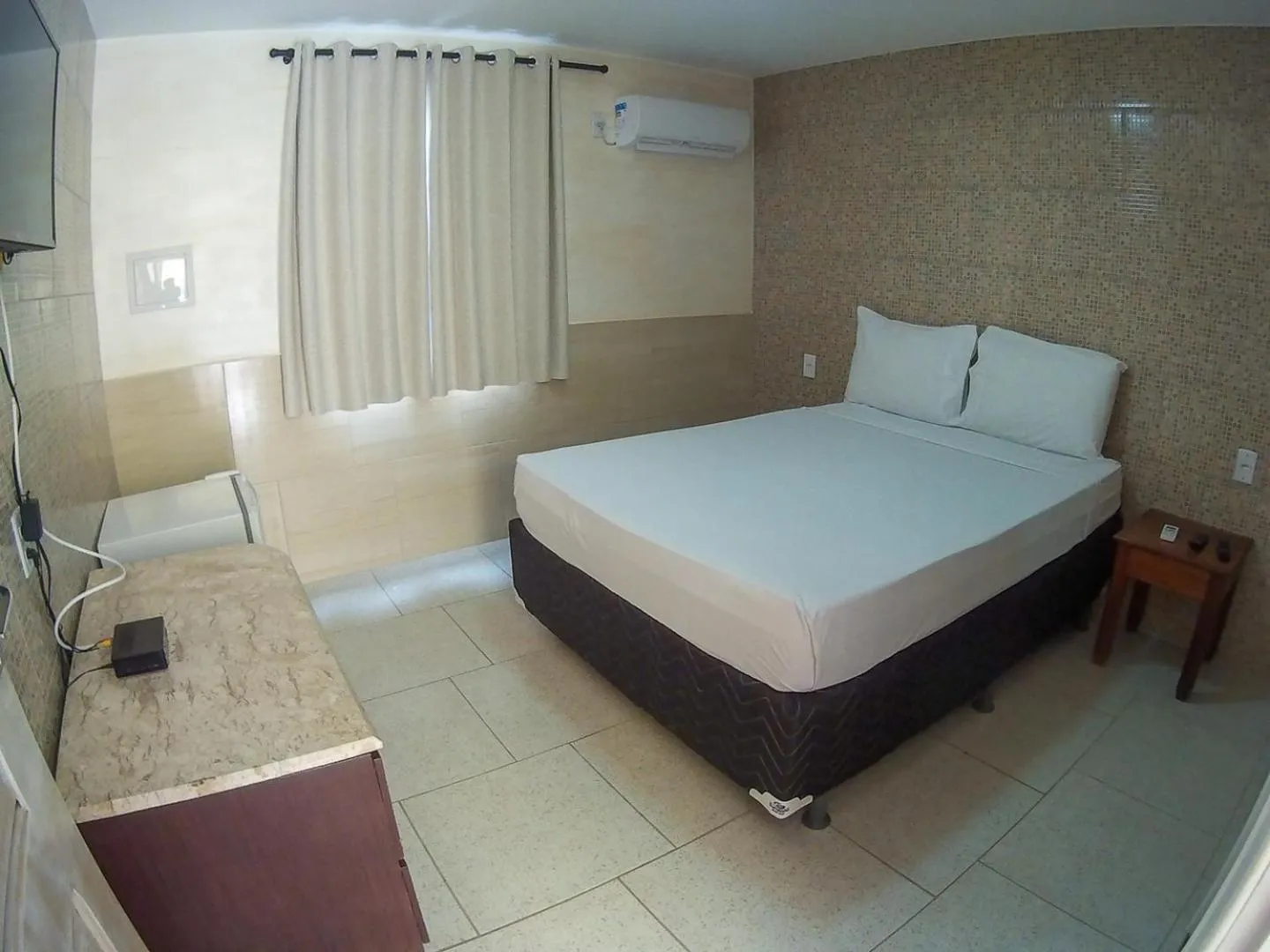 Bed in Jardim dos Orixás