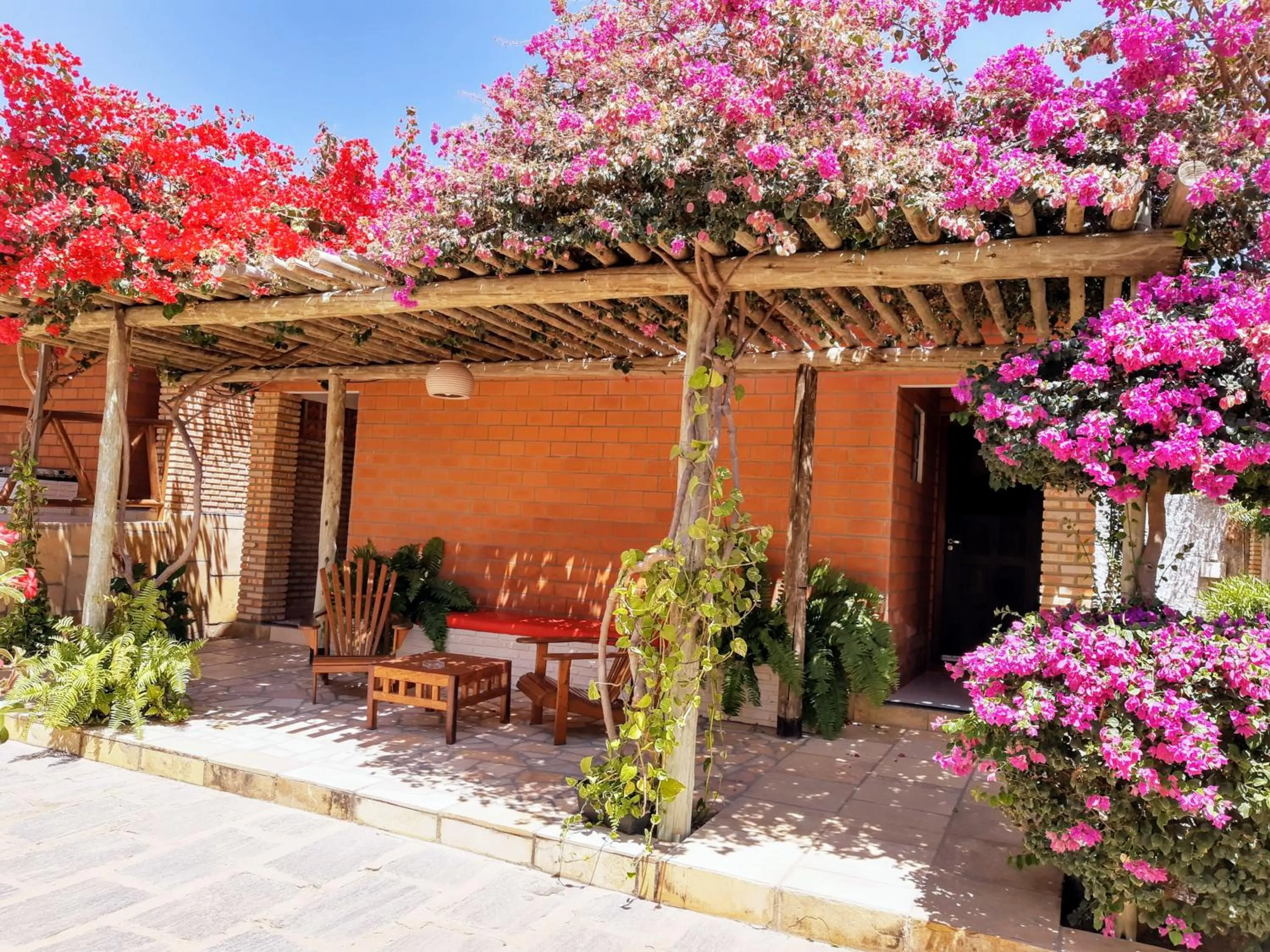Patio in Jardim dos Orixás