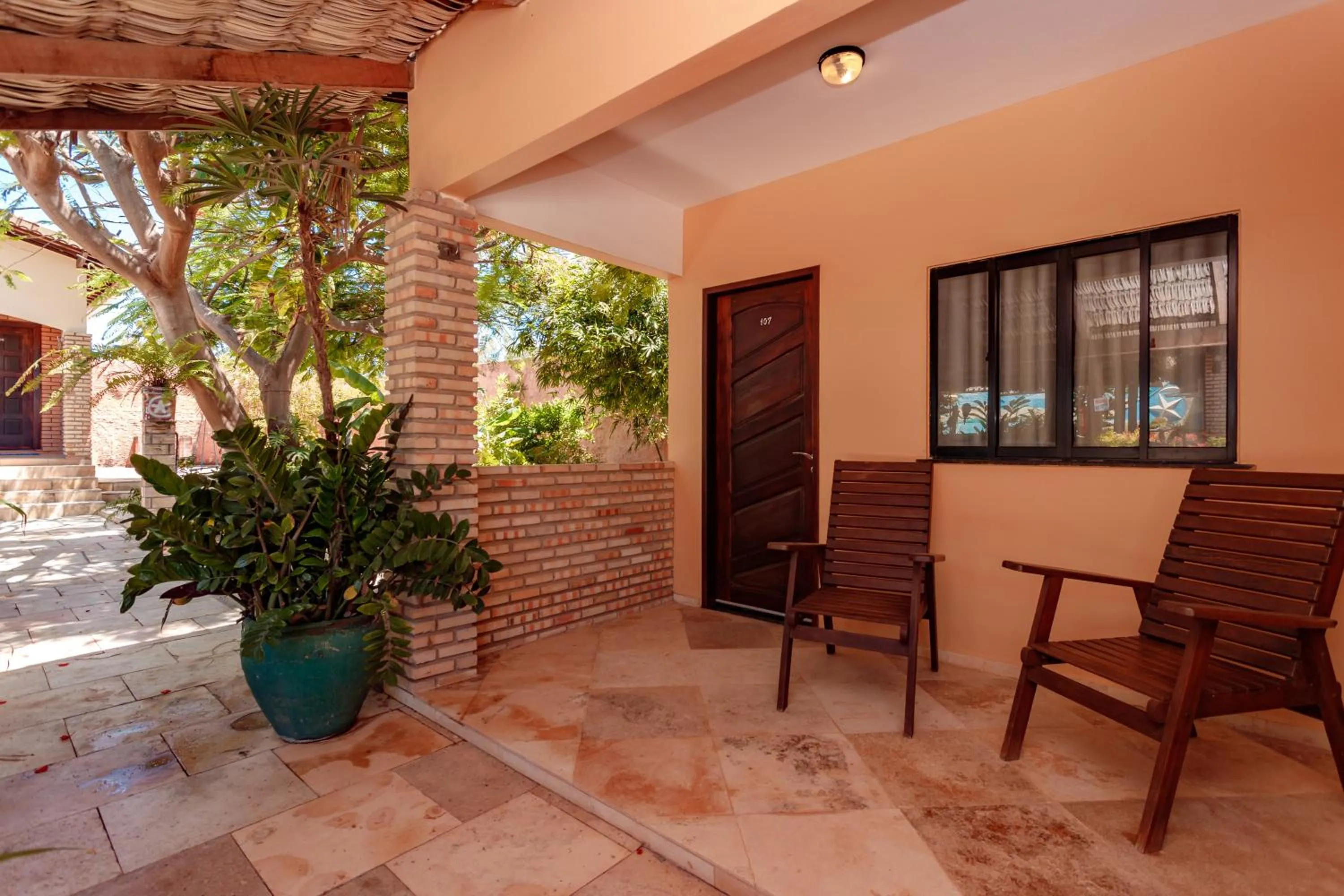 Patio in Jardim dos Orixás