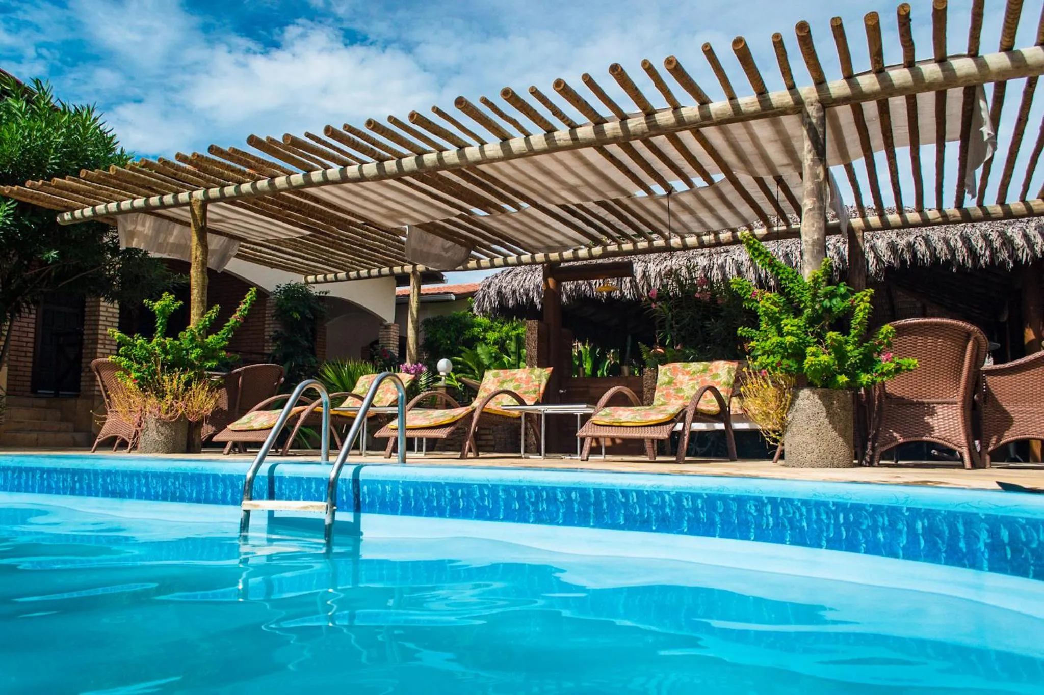 Swimming pool in Jardim dos Orixás