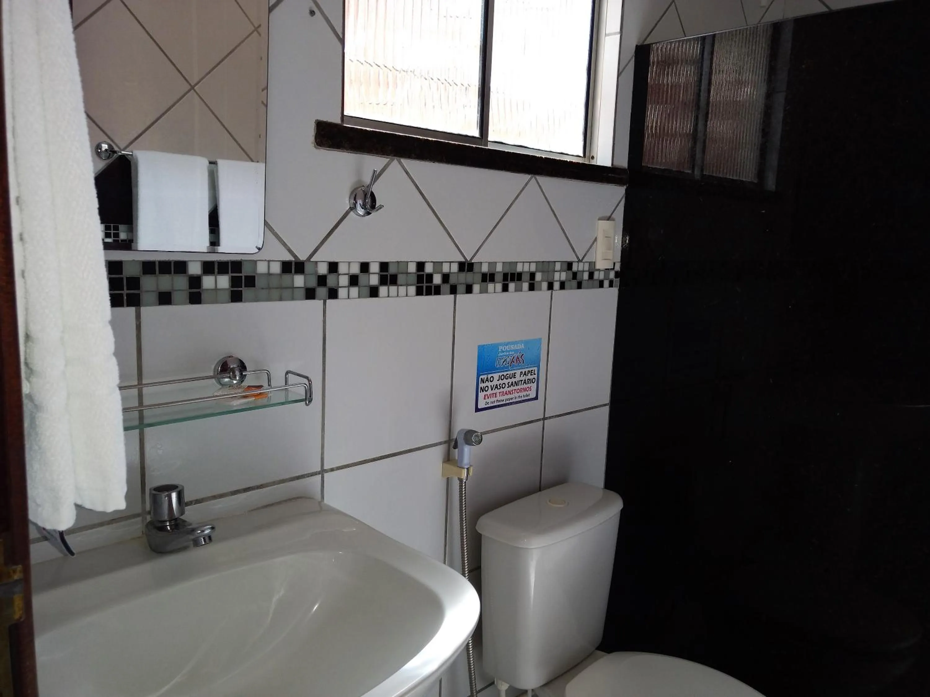 Bathroom in Jardim dos Orixás