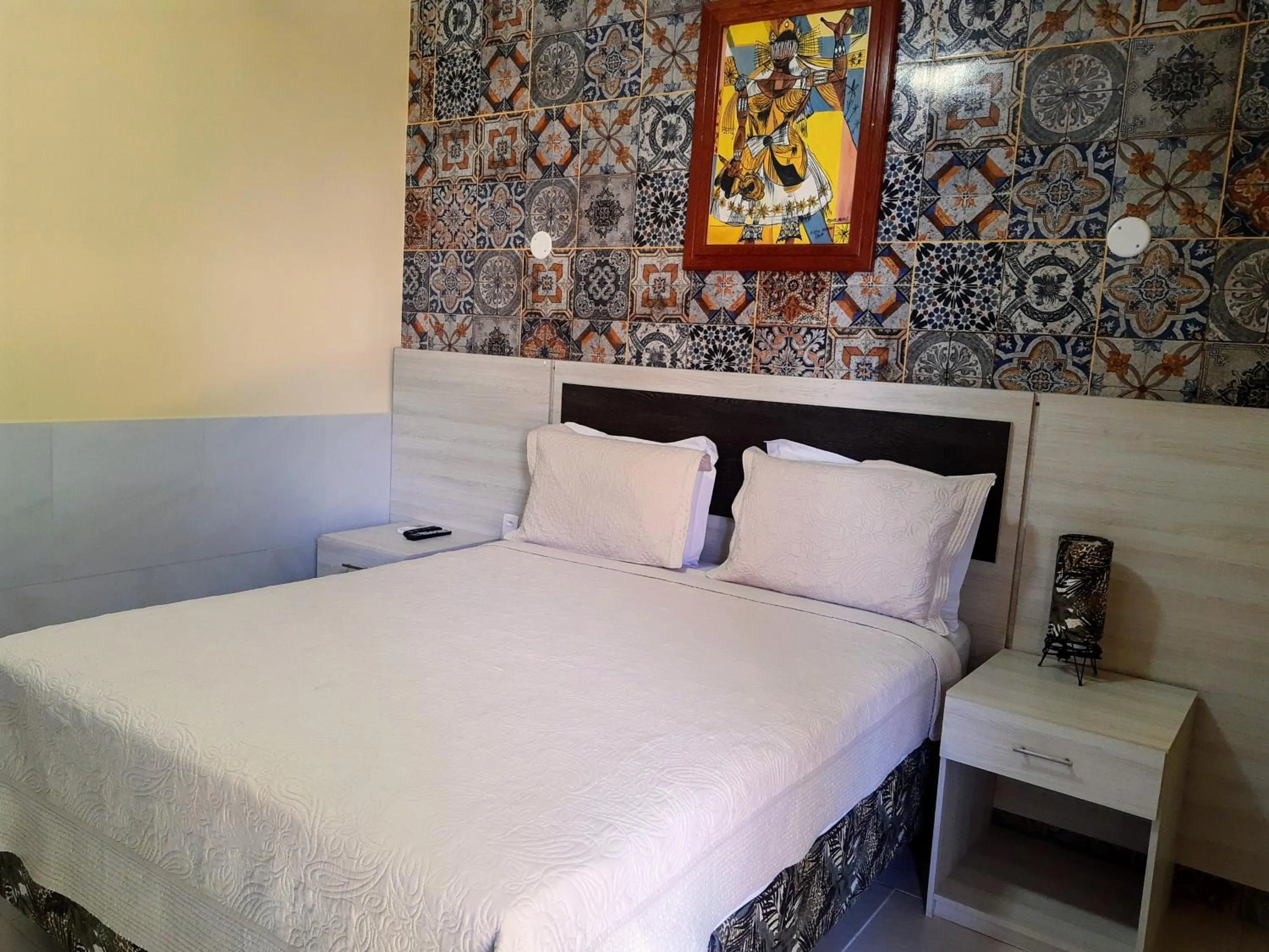 Bed in Jardim dos Orixás