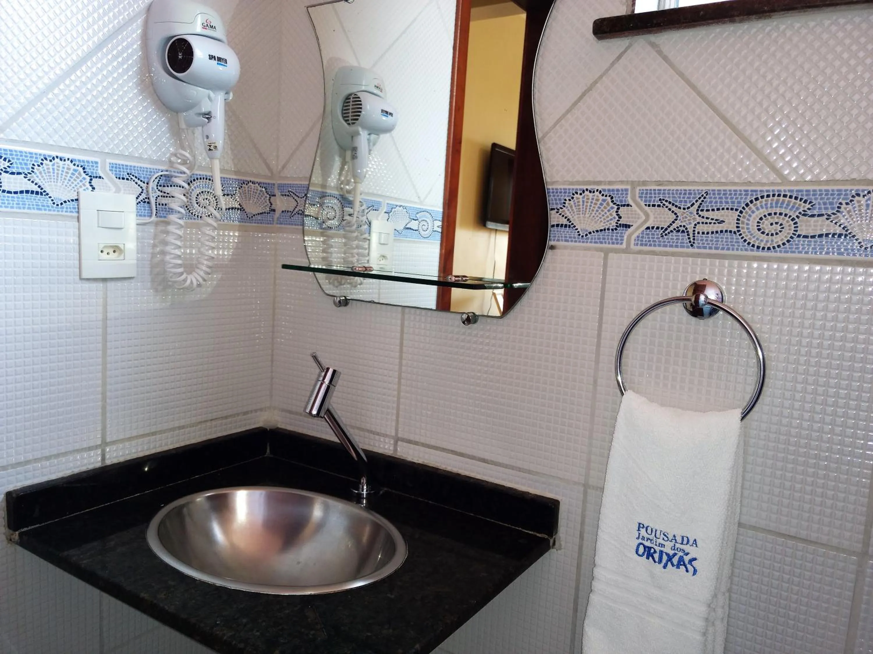 Bathroom in Jardim dos Orixás