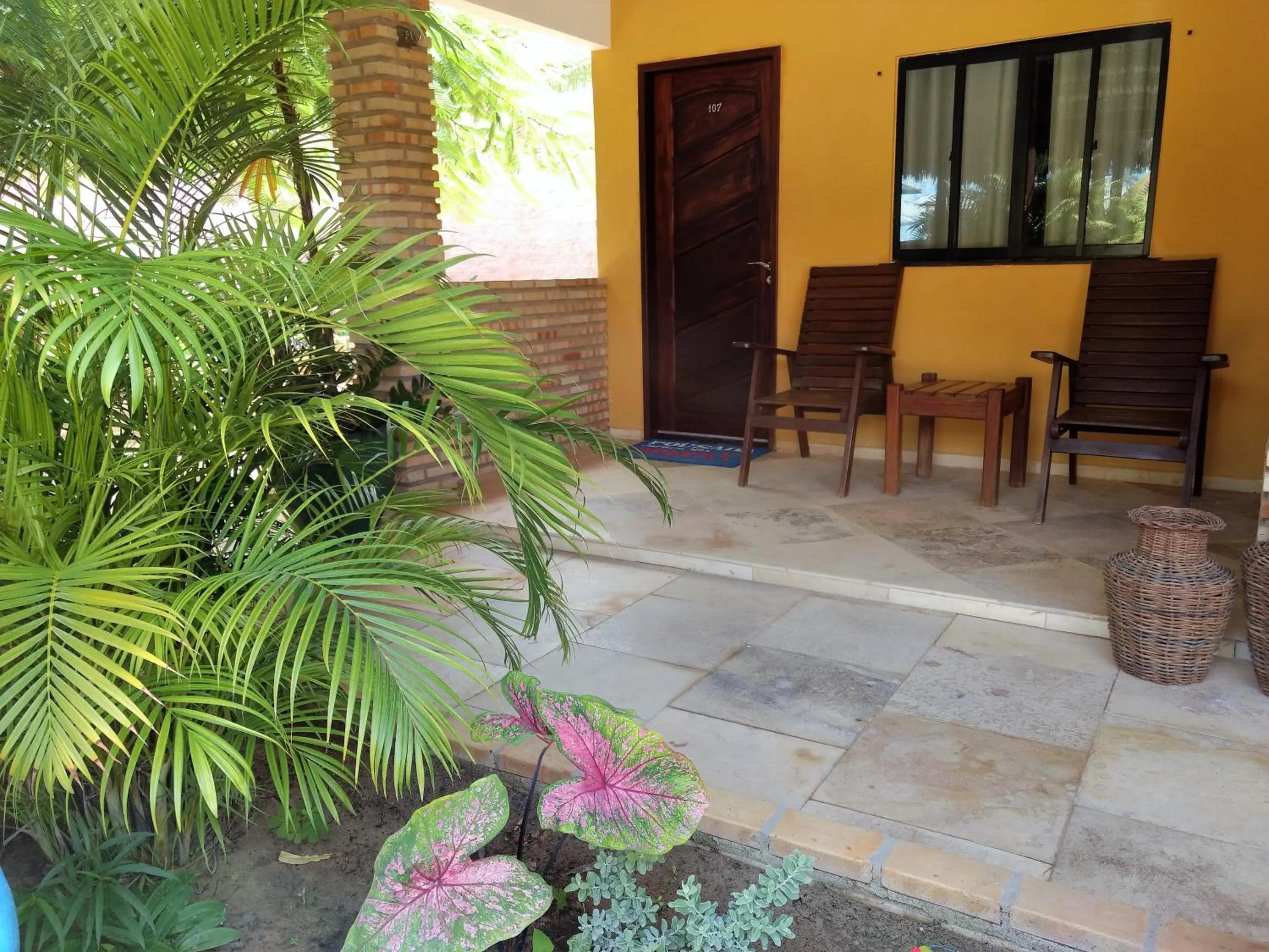 Patio in Jardim dos Orixás