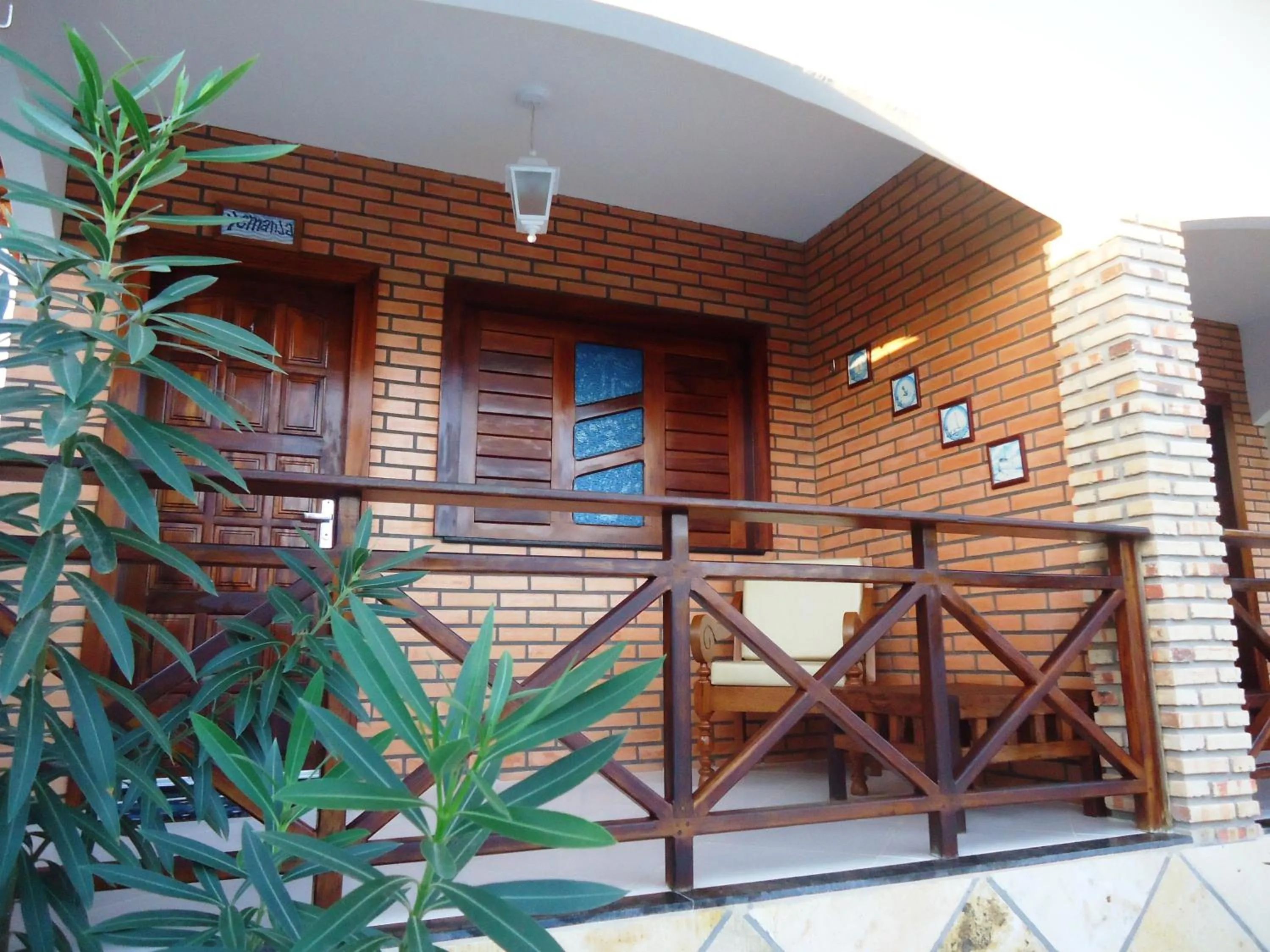 Patio in Jardim dos Orixás