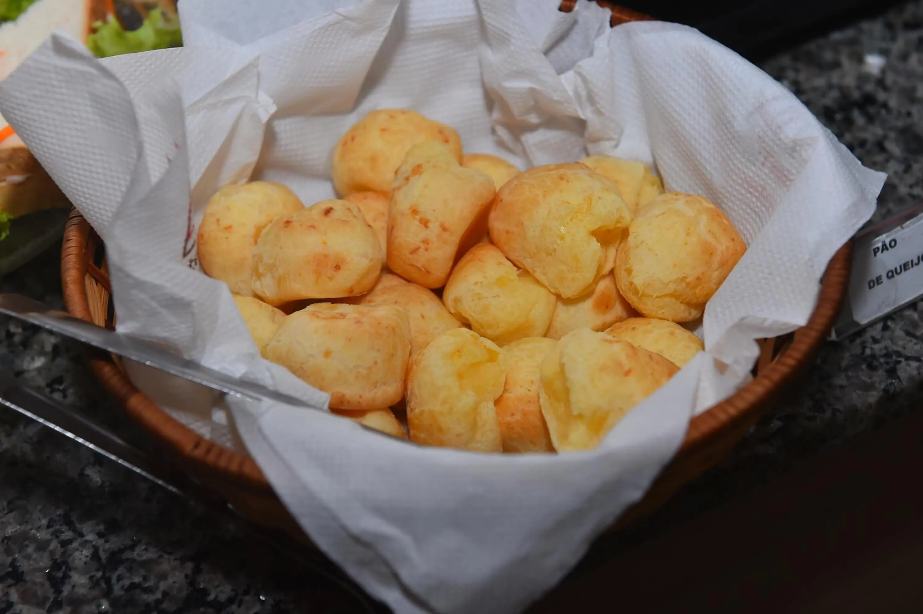 Food in Hotel Três Caravelas