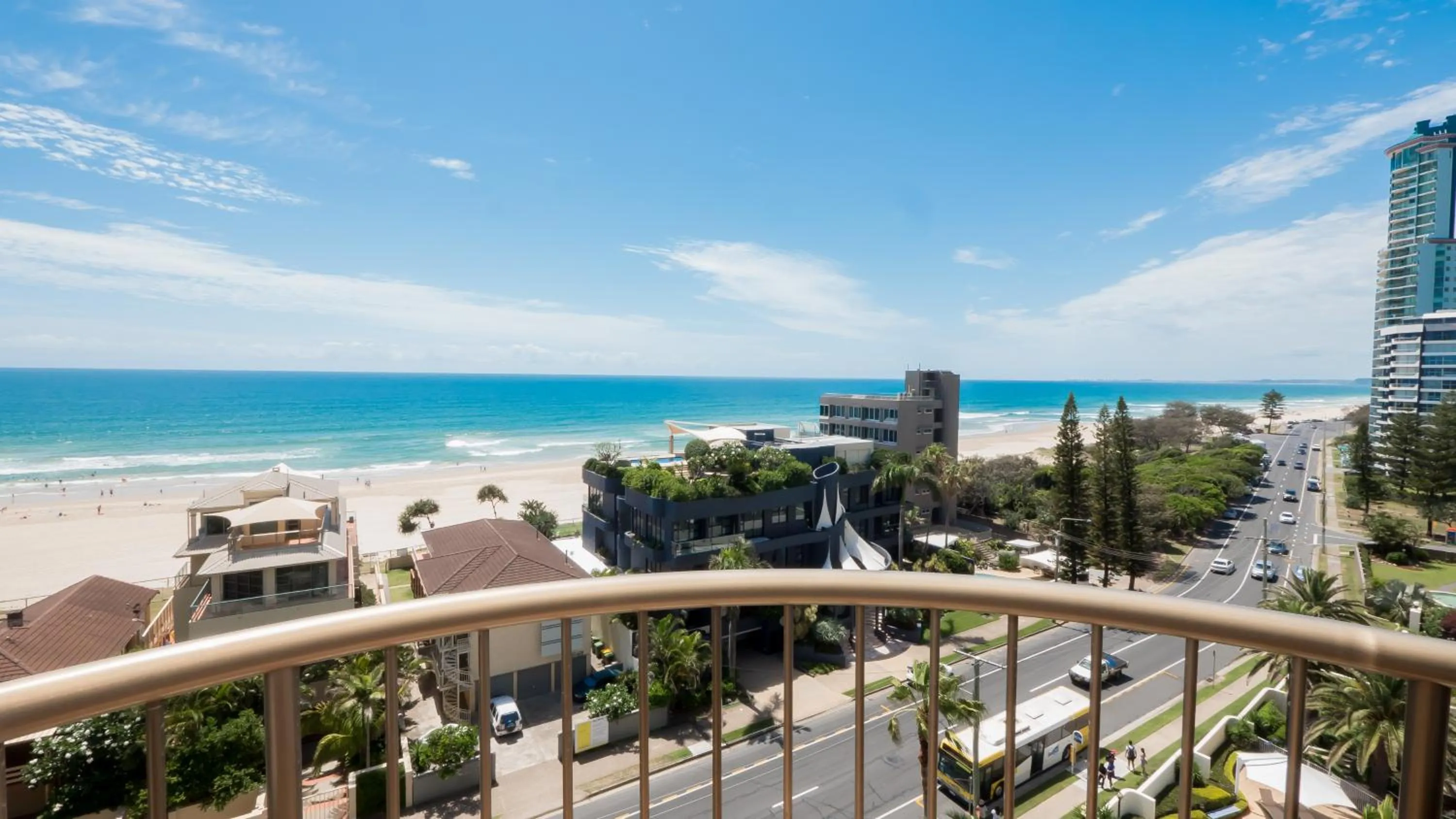 Balcony/Terrace in Norfolk Luxury Beachfront Apartments Gold Coast