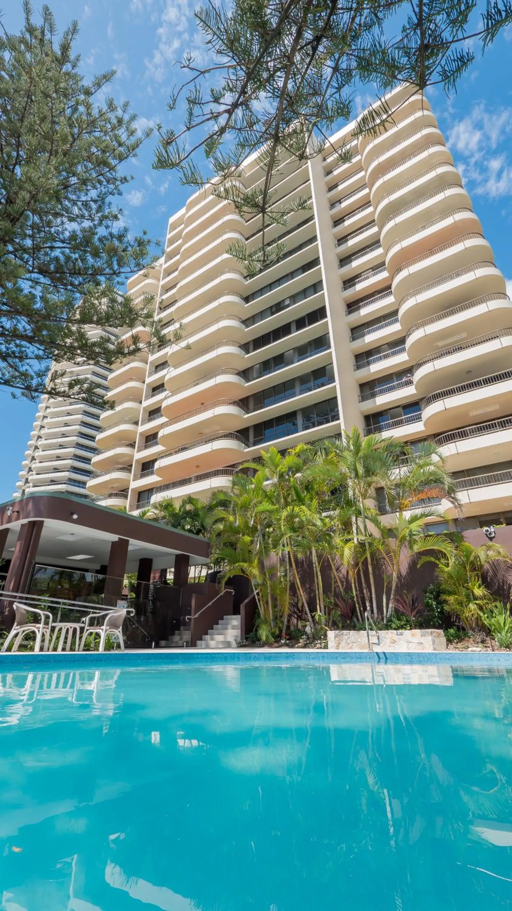 Property building in Norfolk Luxury Beachfront Apartments Gold Coast