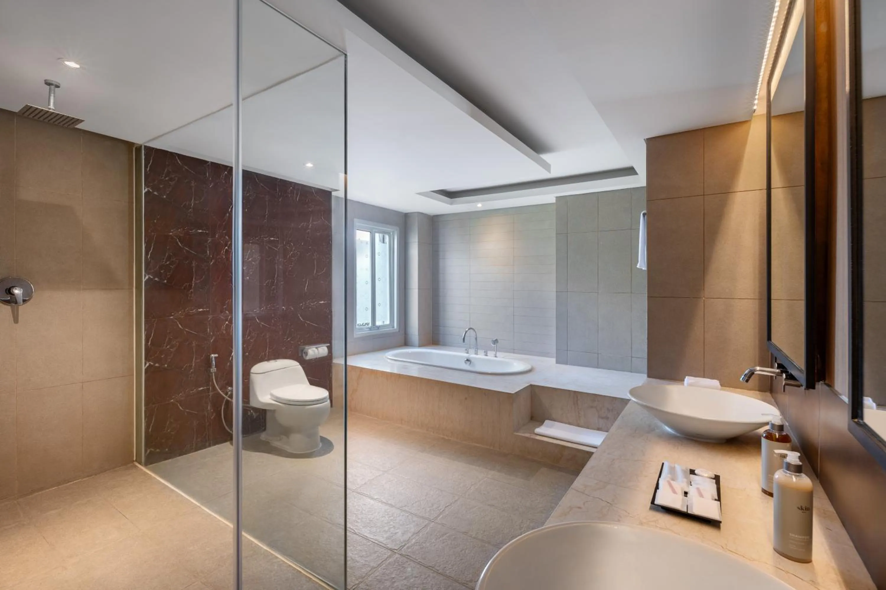 Bathroom in Holiday Inn Express Bali Sunset Road by IHG