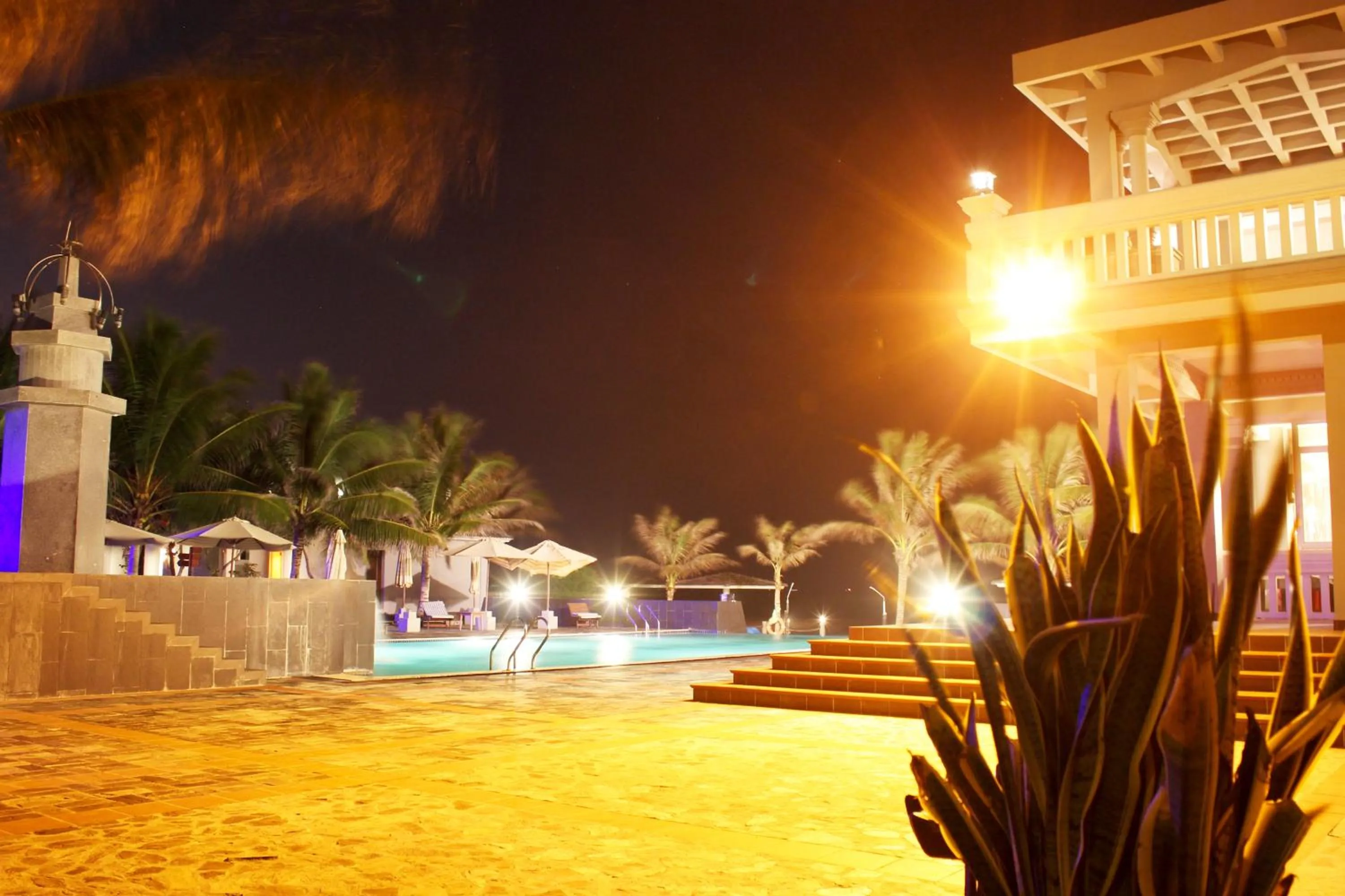 Property building in Champa Resort & Spa