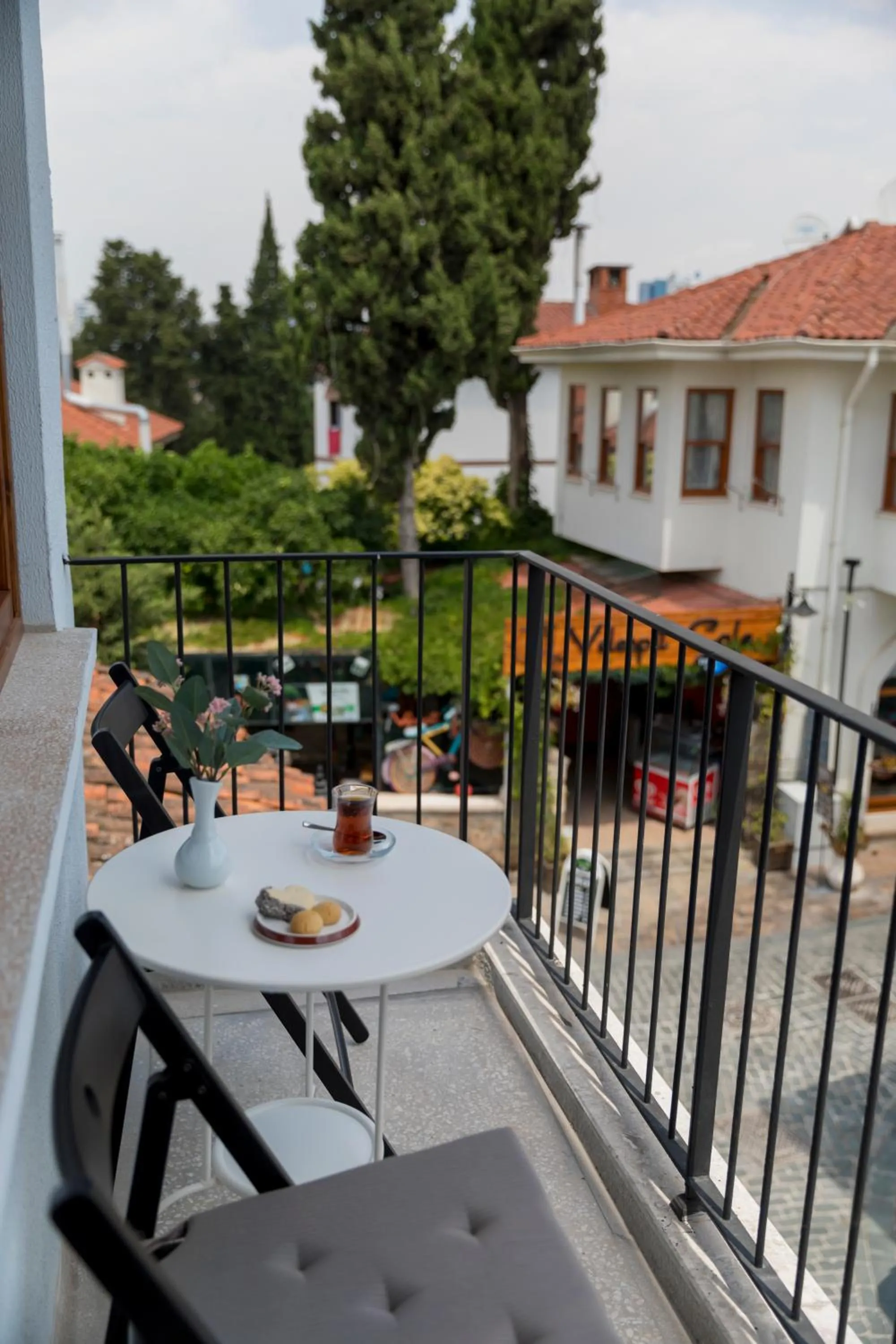 Balcony/Terrace in Delight Deluxe Hotel & Spa