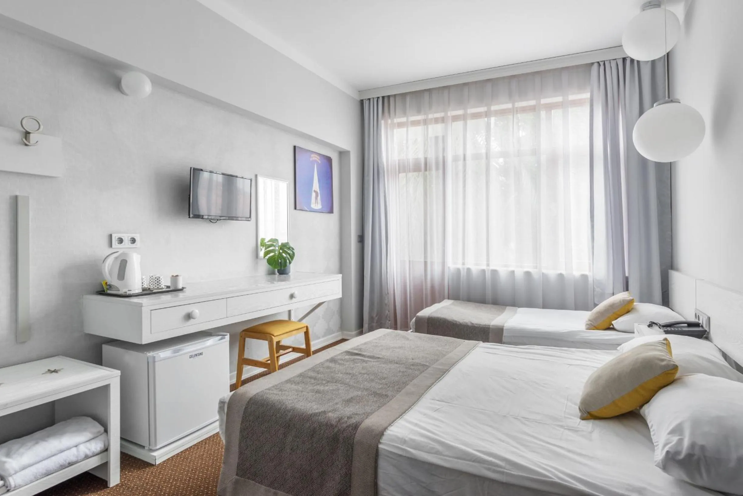 Photo of the whole room, Bed in Delight Deluxe Hotel & Spa