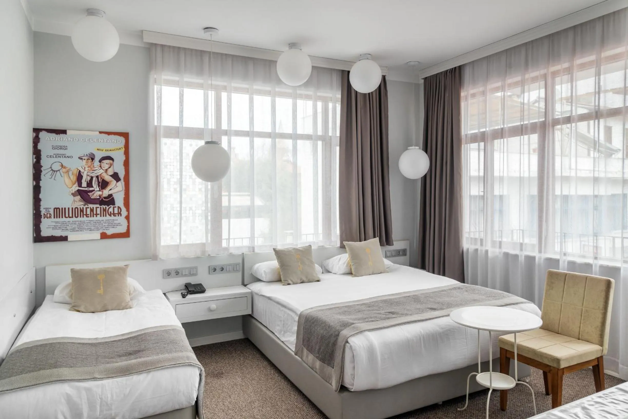 Photo of the whole room, Bed in Delight Deluxe Hotel & Spa