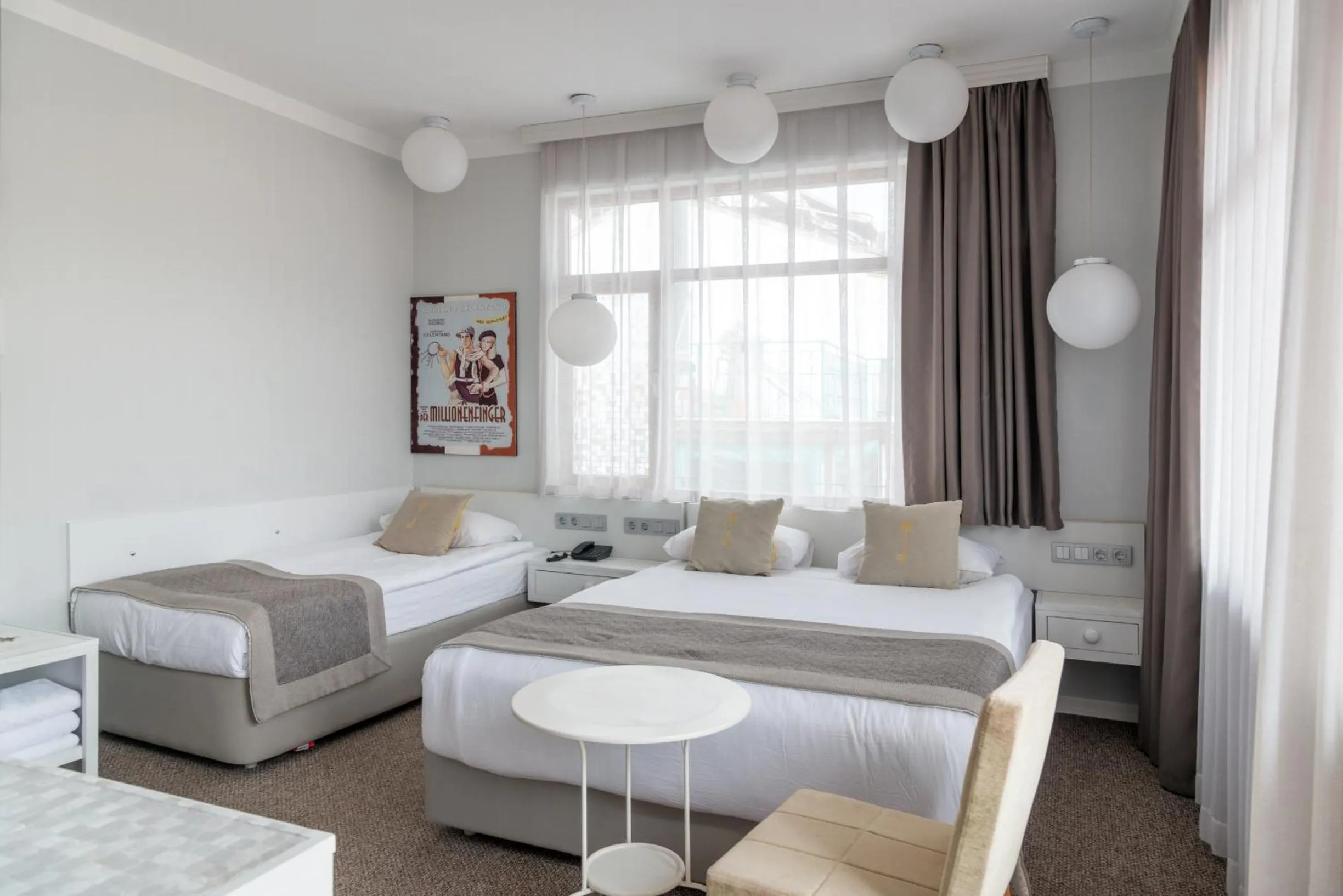 Bed in Delight Deluxe Hotel & Spa