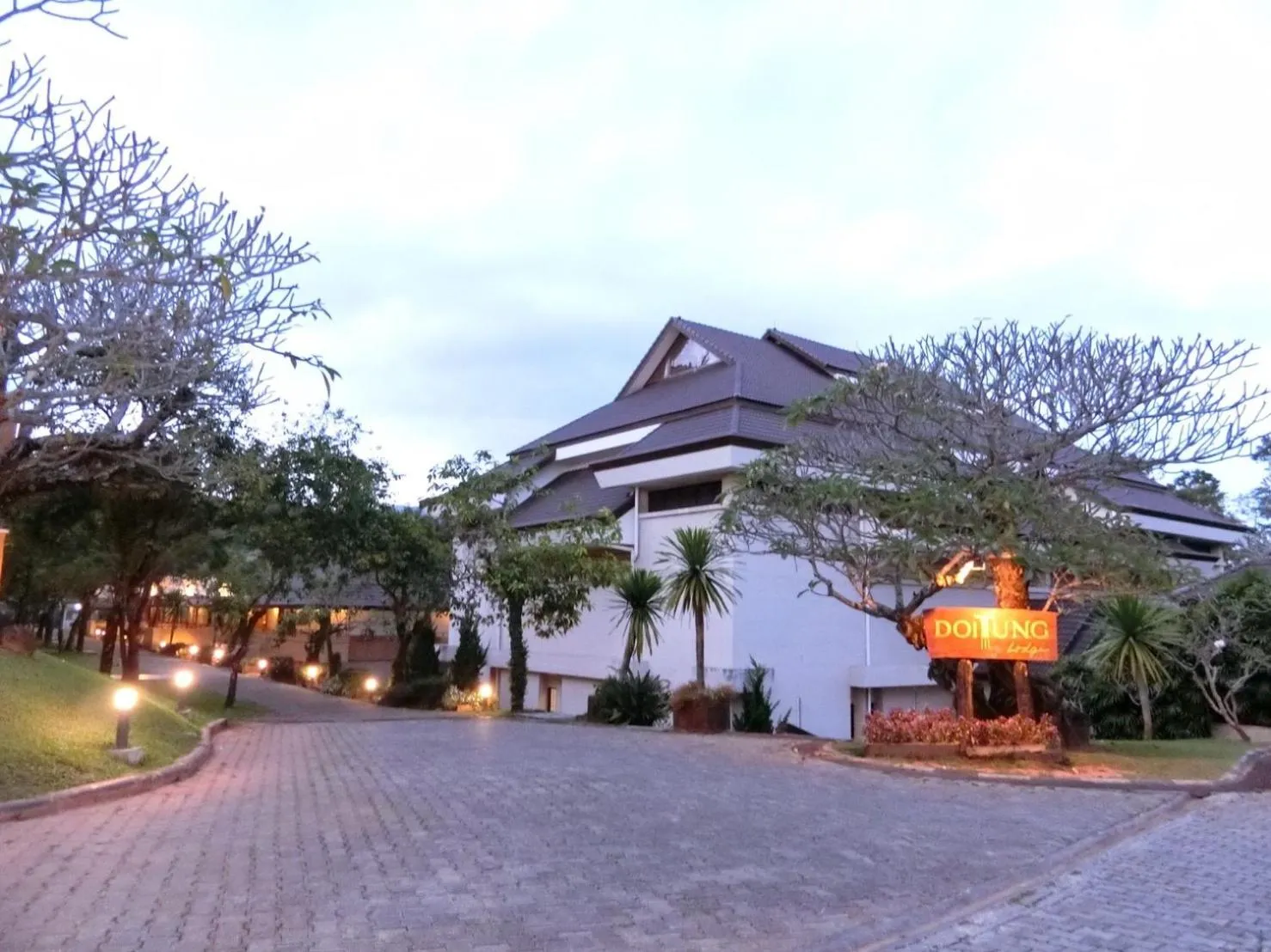 Property building in DoiTung Lodge