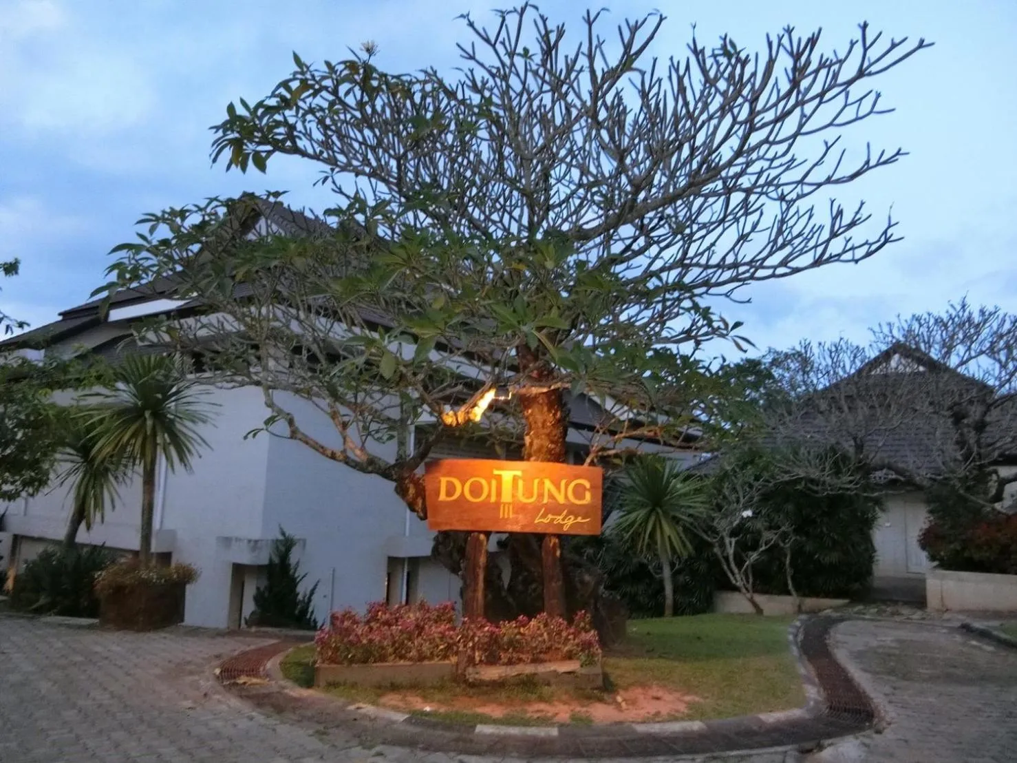 Property building in DoiTung Lodge
