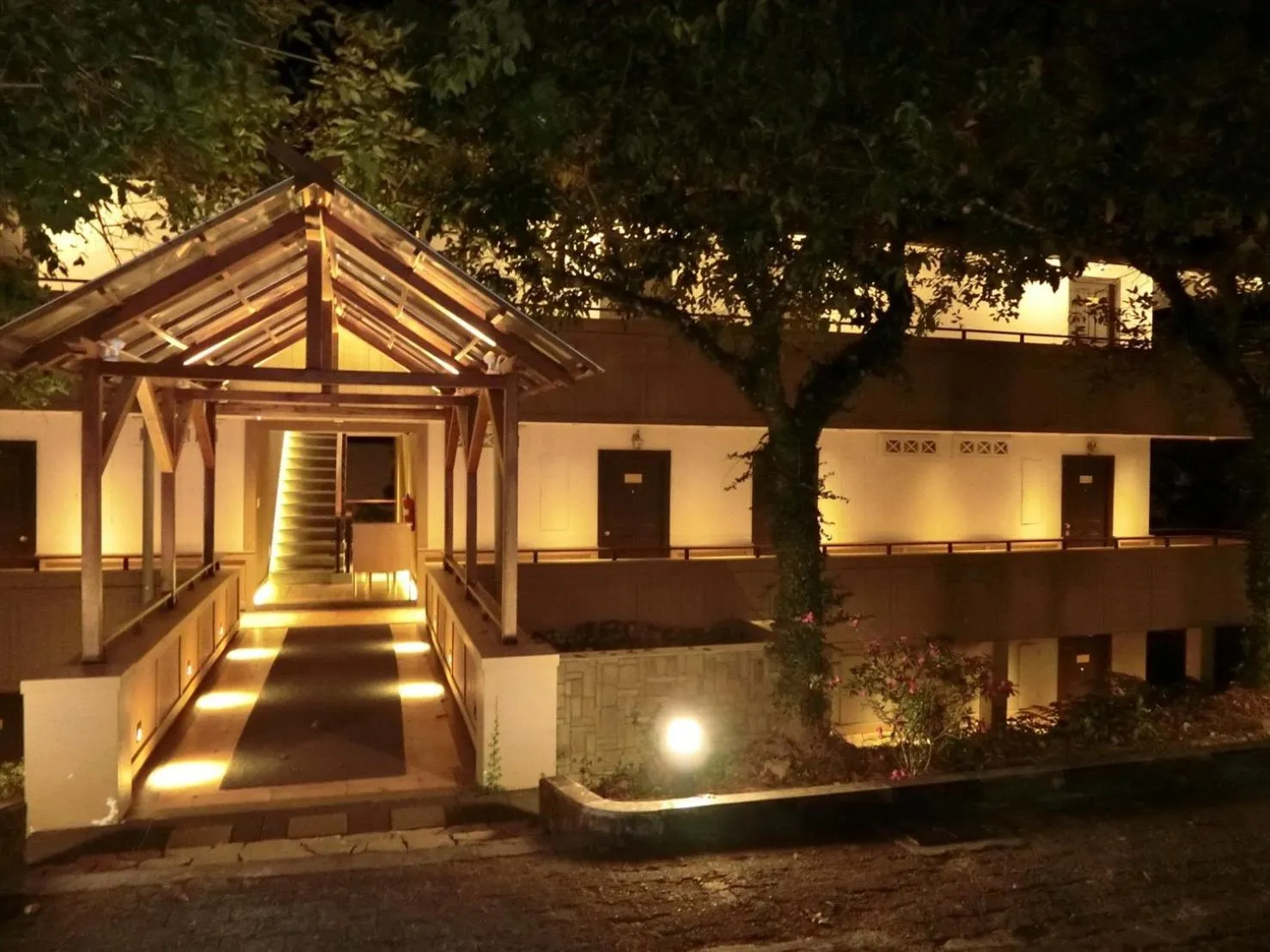 Property building in DoiTung Lodge