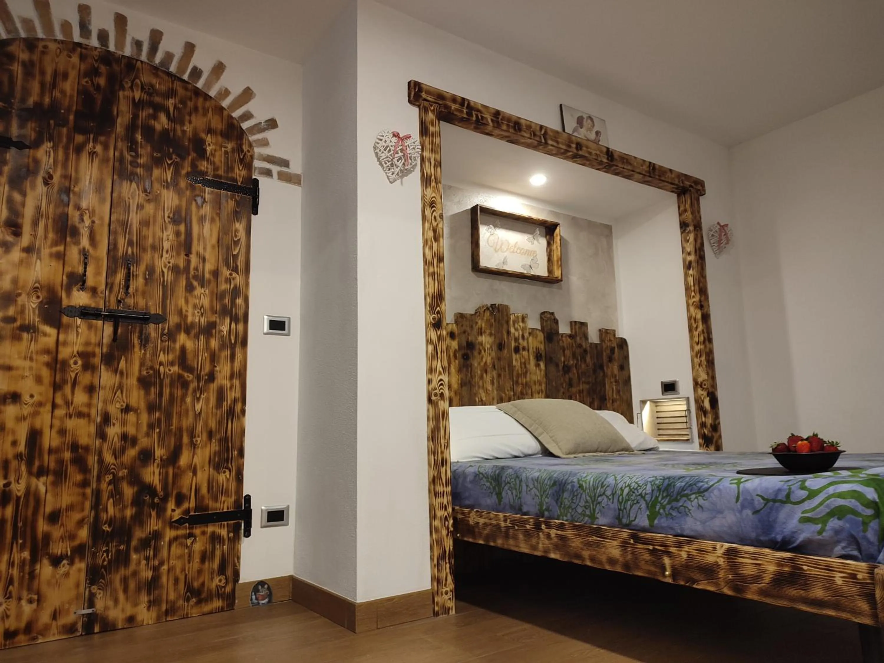 Bed in B&b Il Rustico