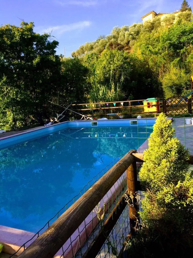 Swimming pool in B&b Il Rustico