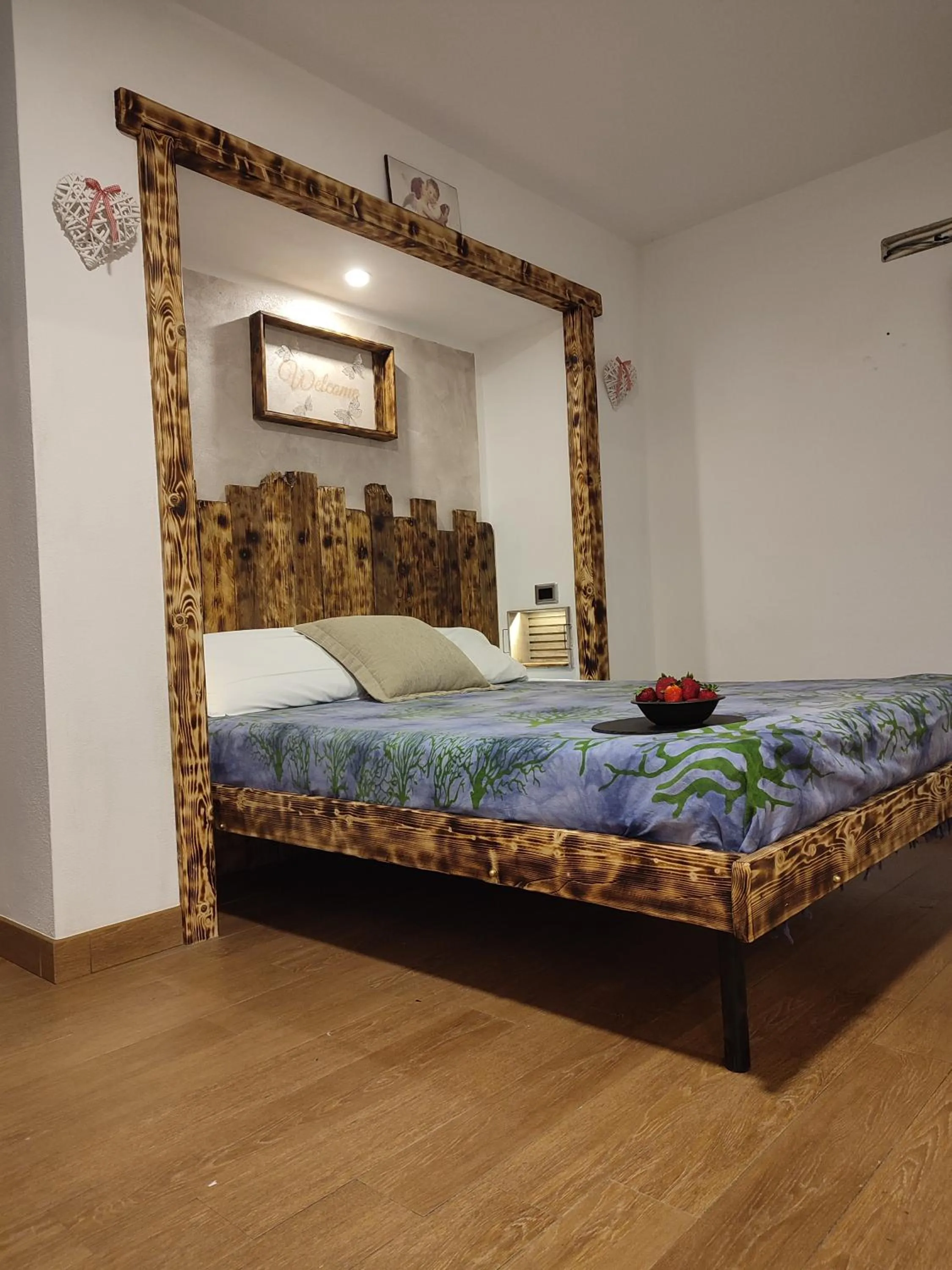 Bed in B&b Il Rustico