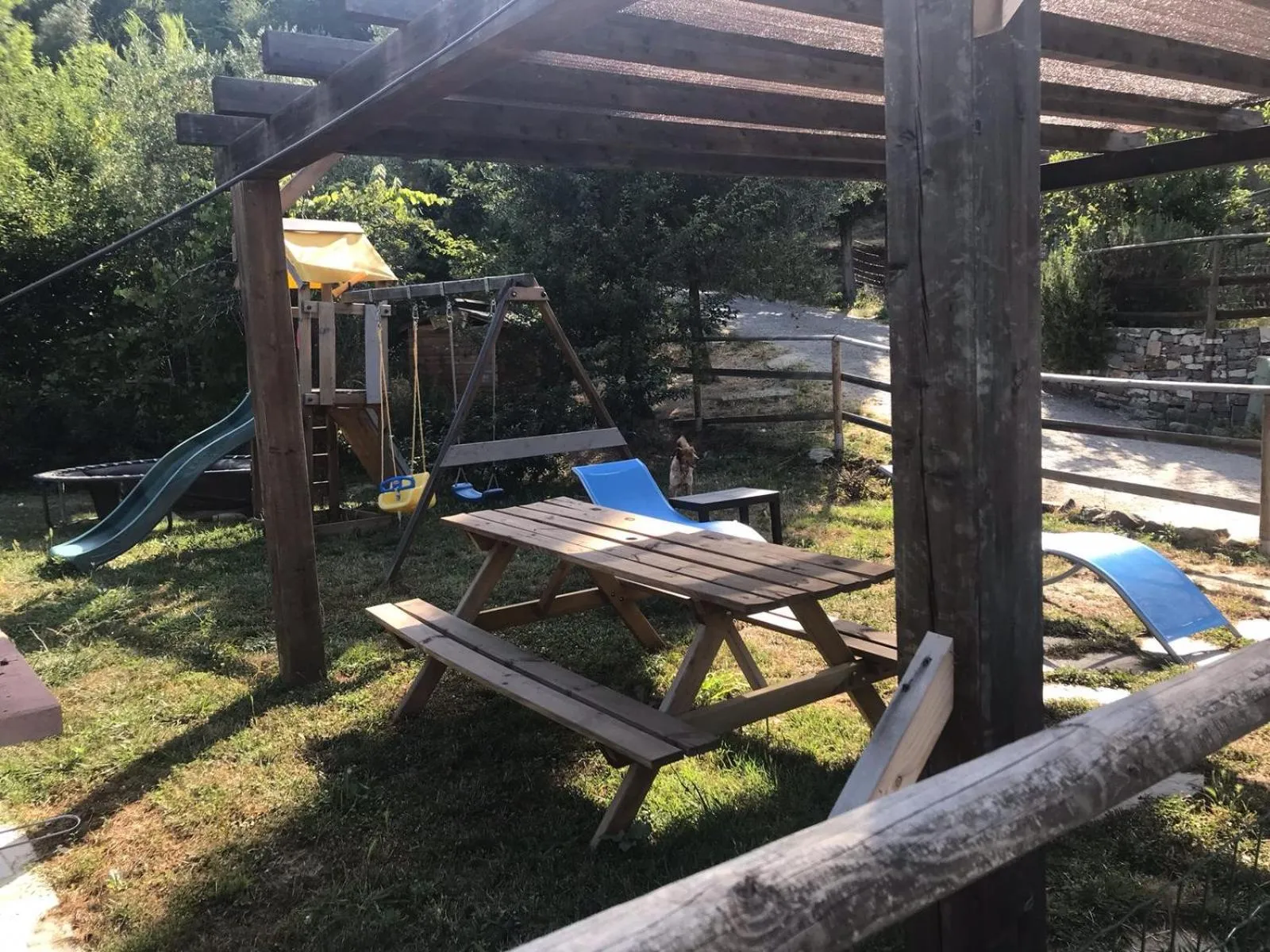 BBQ facilities in B&b Il Rustico