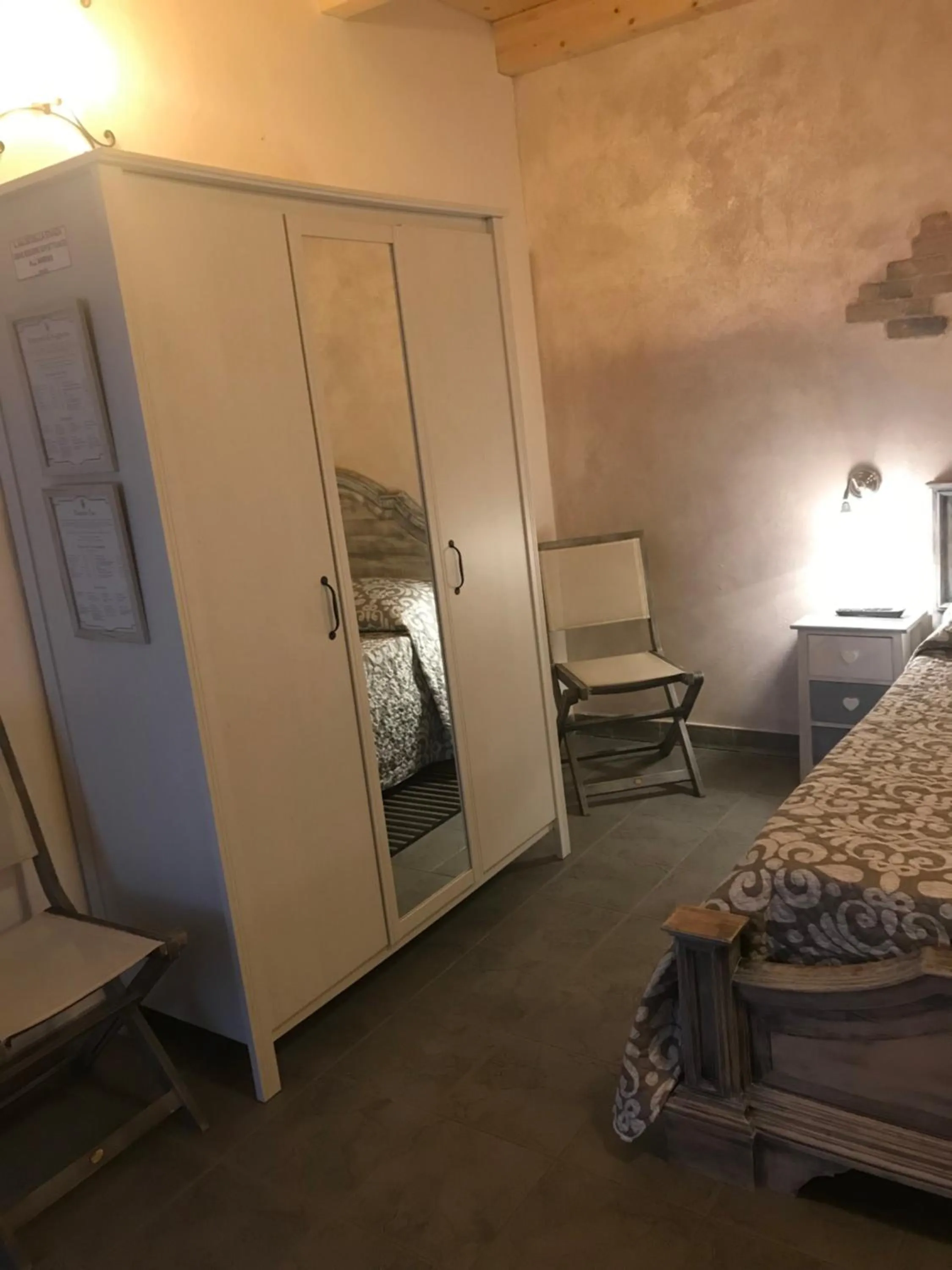 Bed in B&b Il Rustico