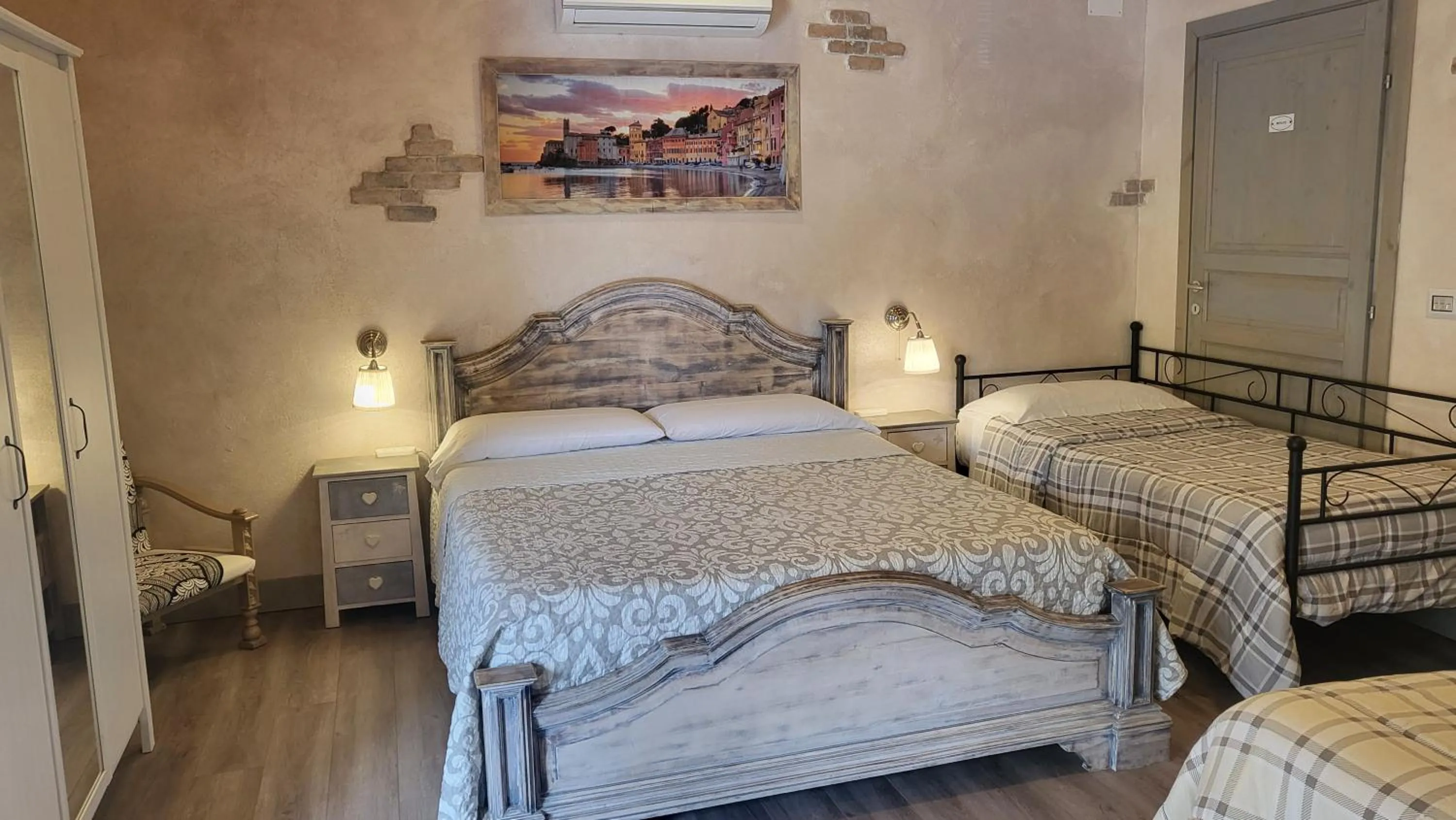 Bed in B&b Il Rustico