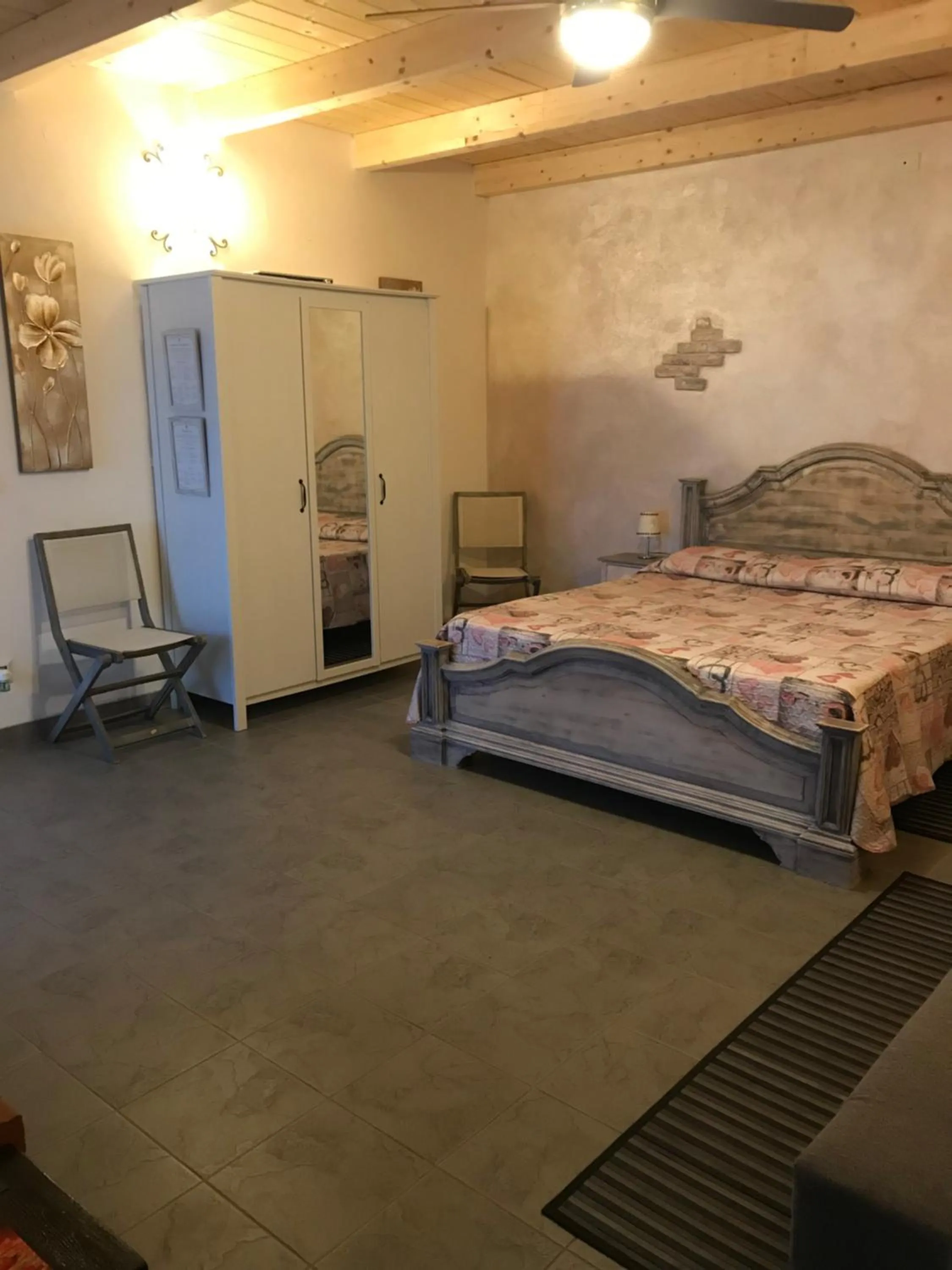 Bedroom, Bed in B&b Il Rustico