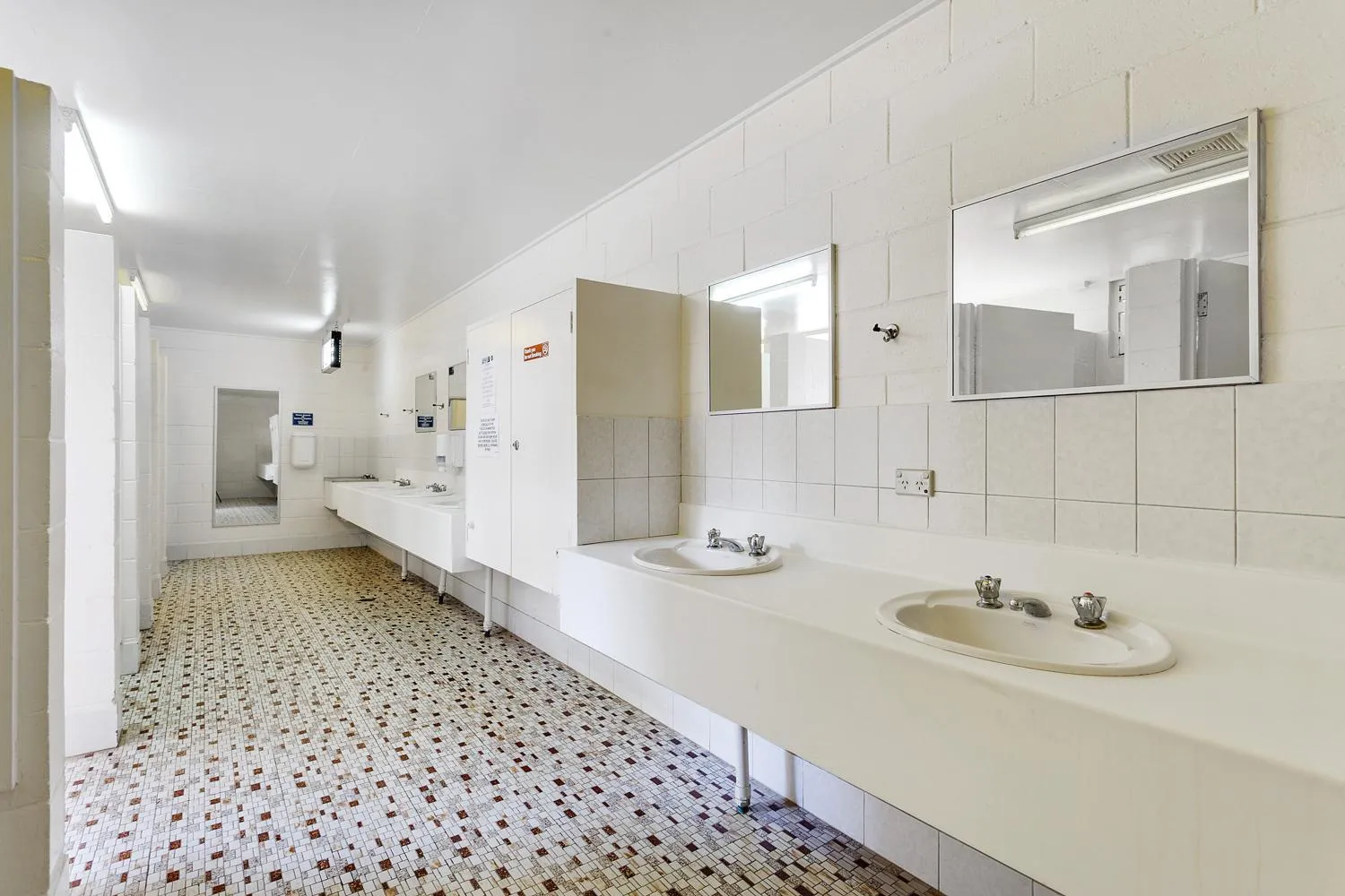 Bathroom in First City Caravilla