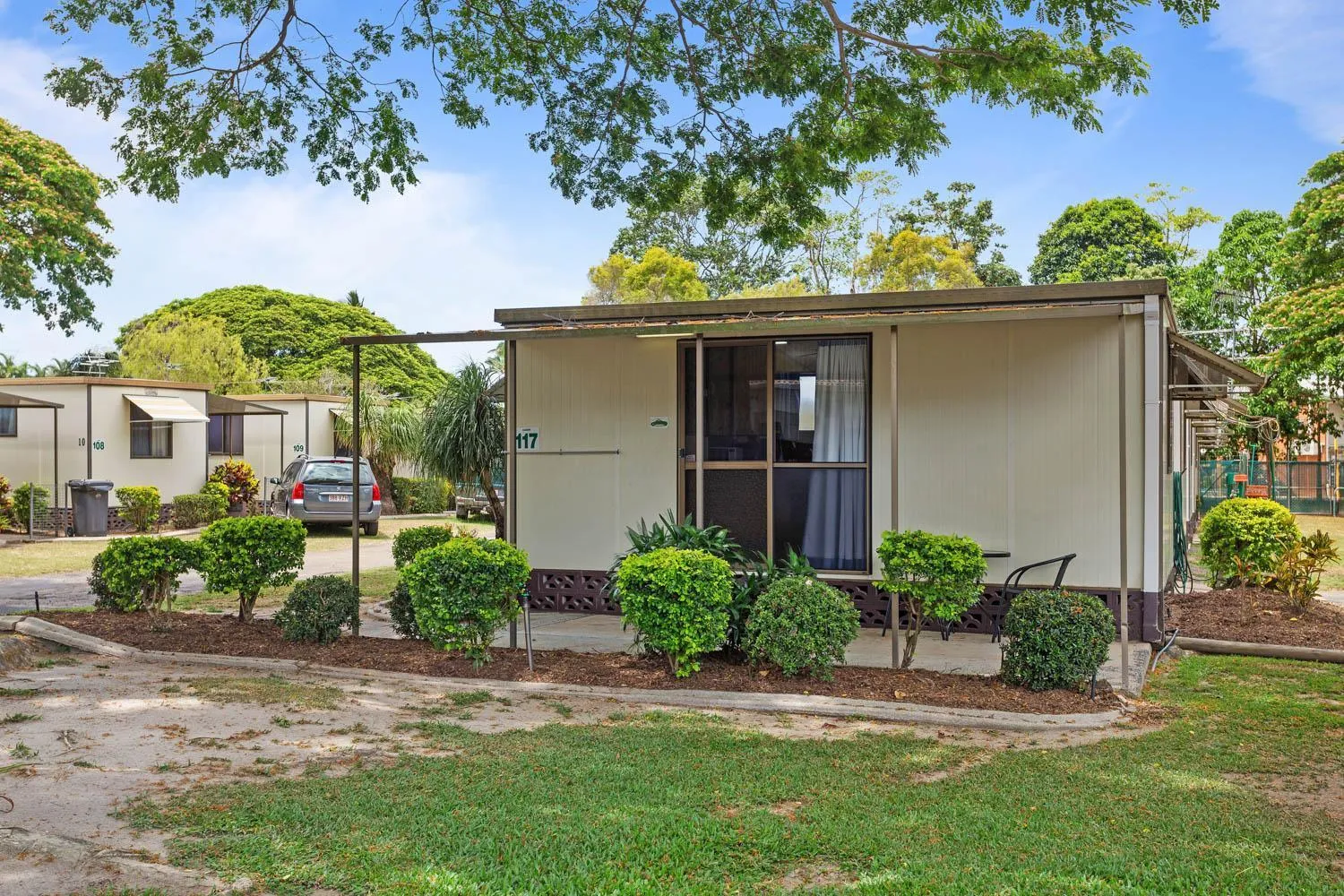 Property building in First City Caravilla