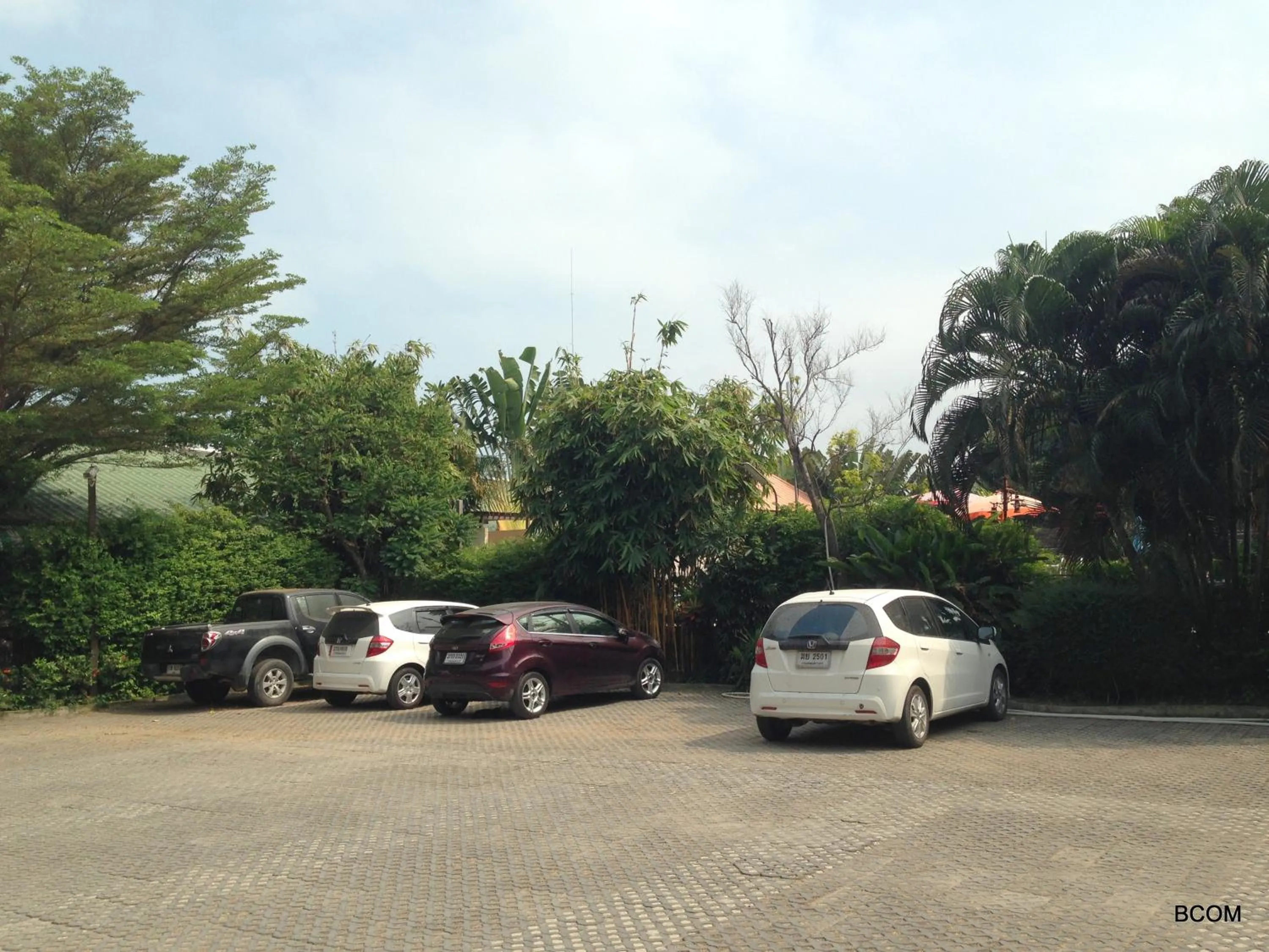 Decorative detail in PTK Residence