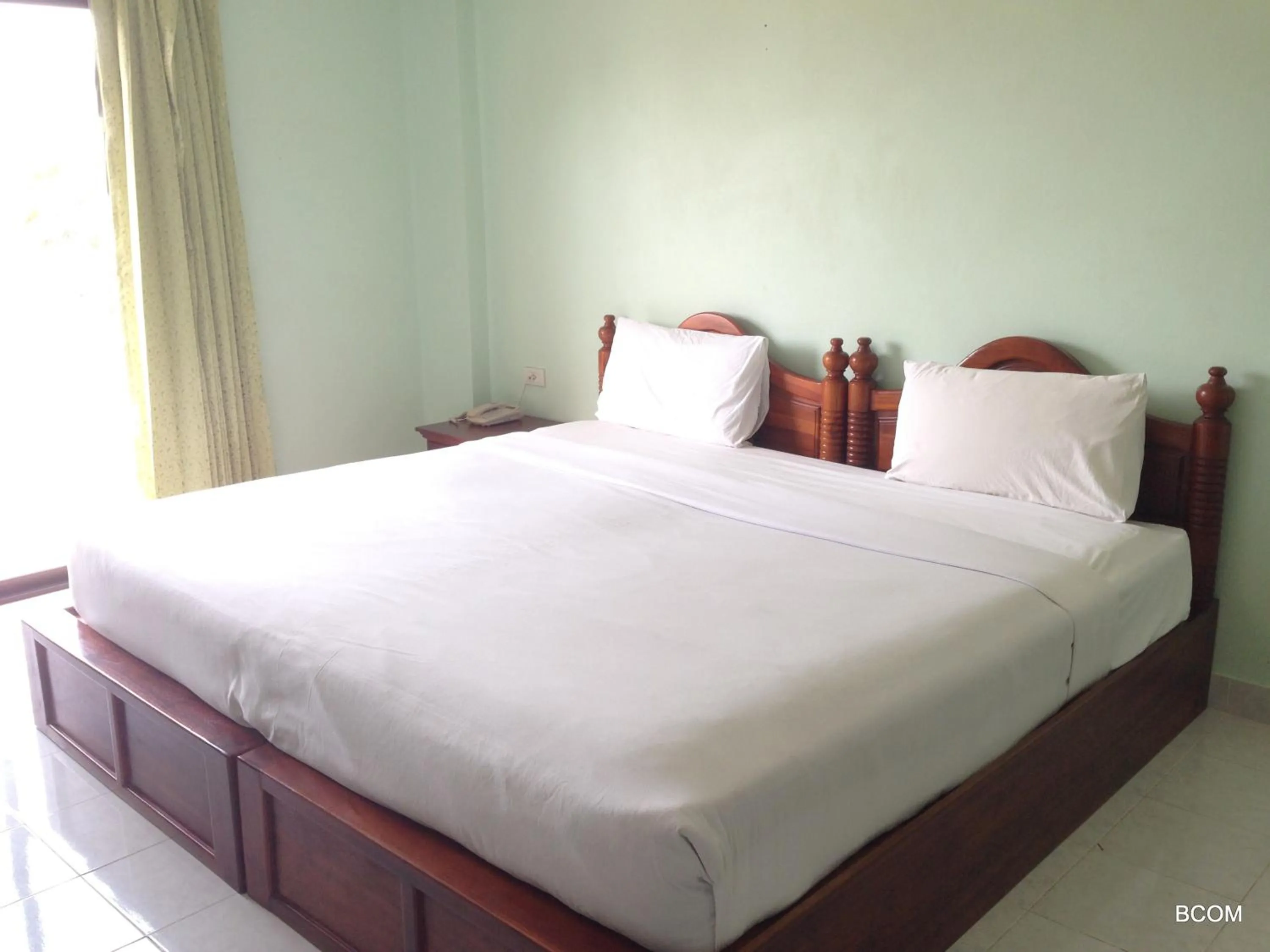 Bed in PTK Residence