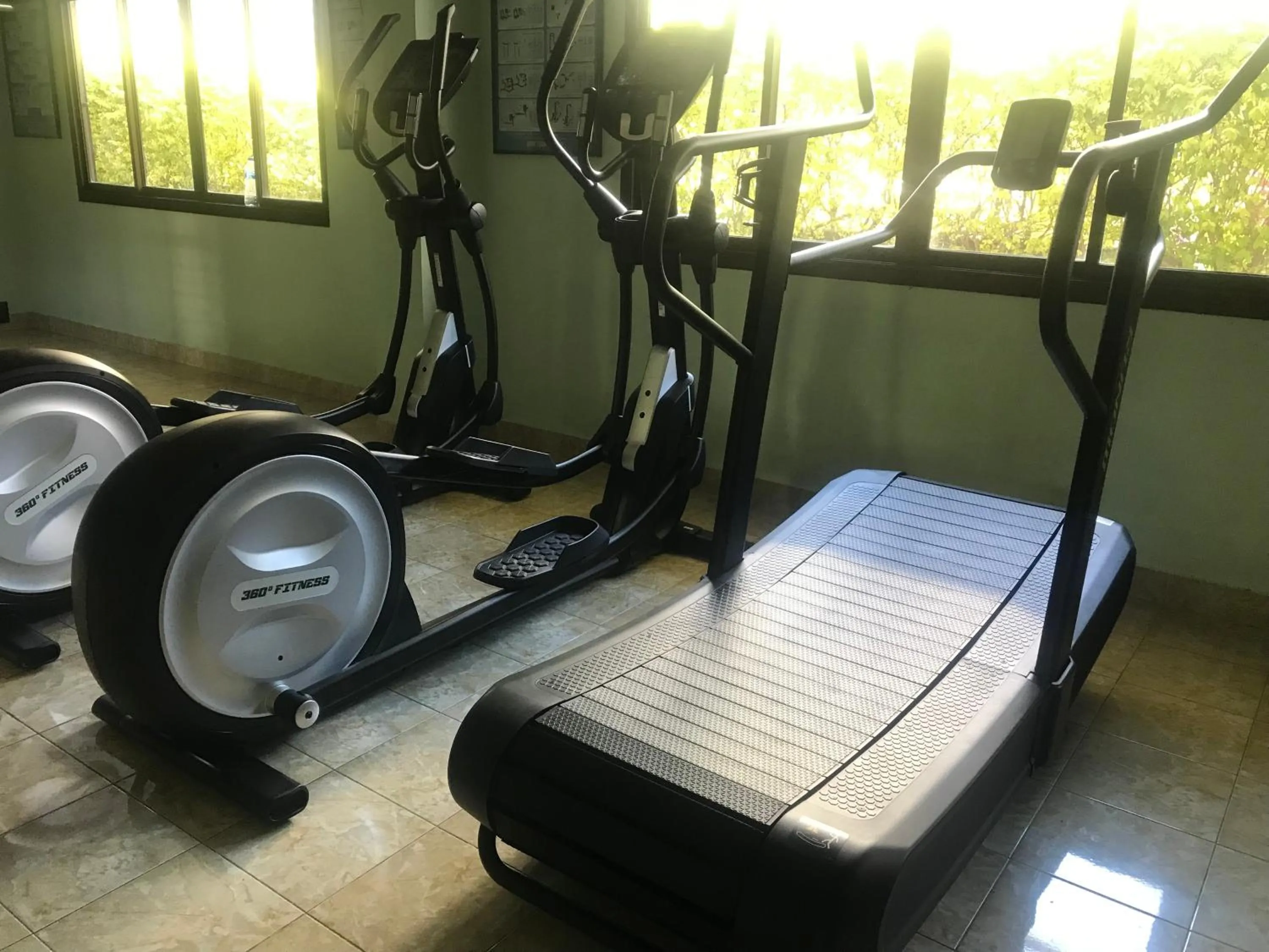 Fitness centre/facilities in PTK Residence