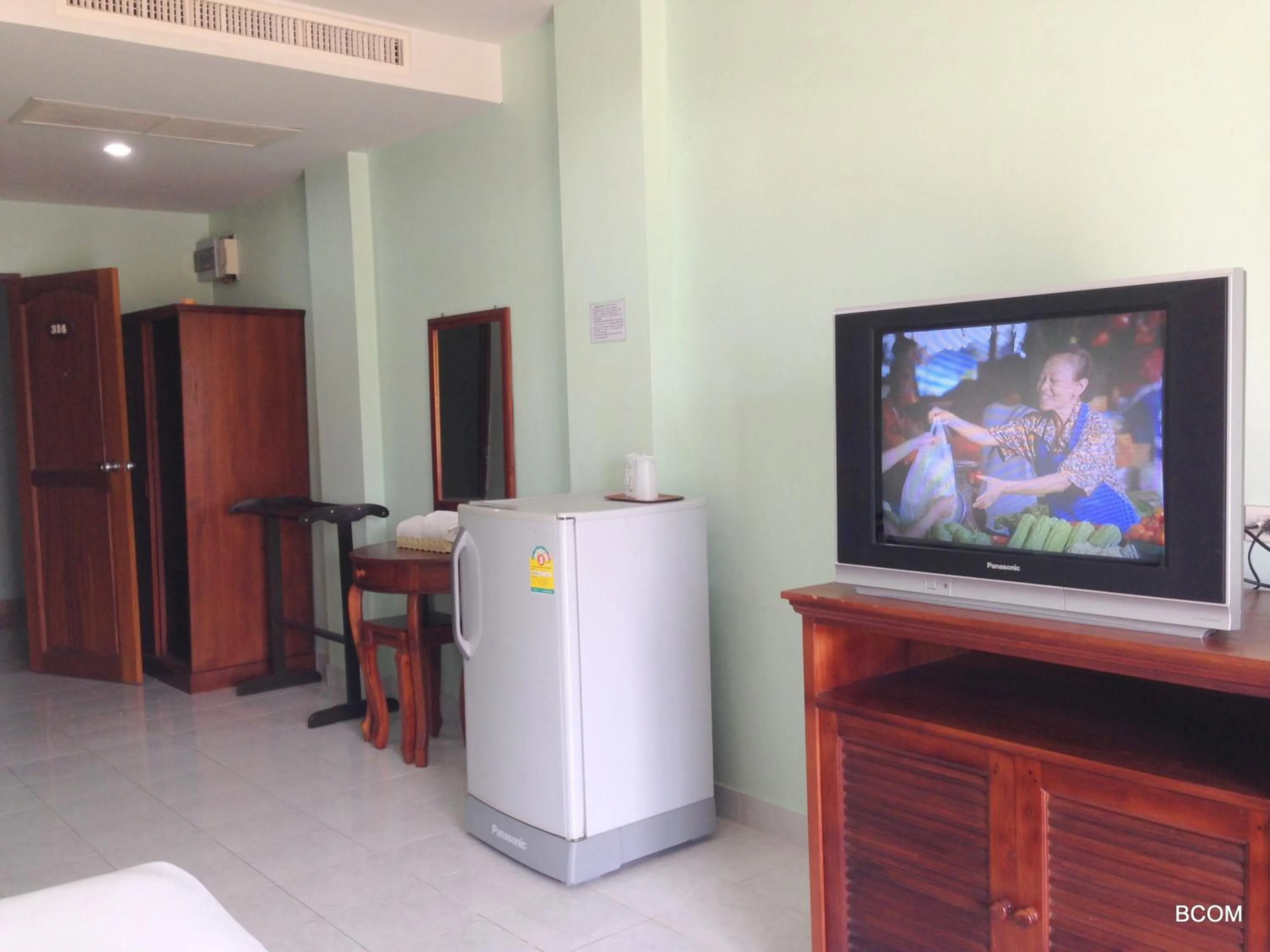 Decorative detail in PTK Residence