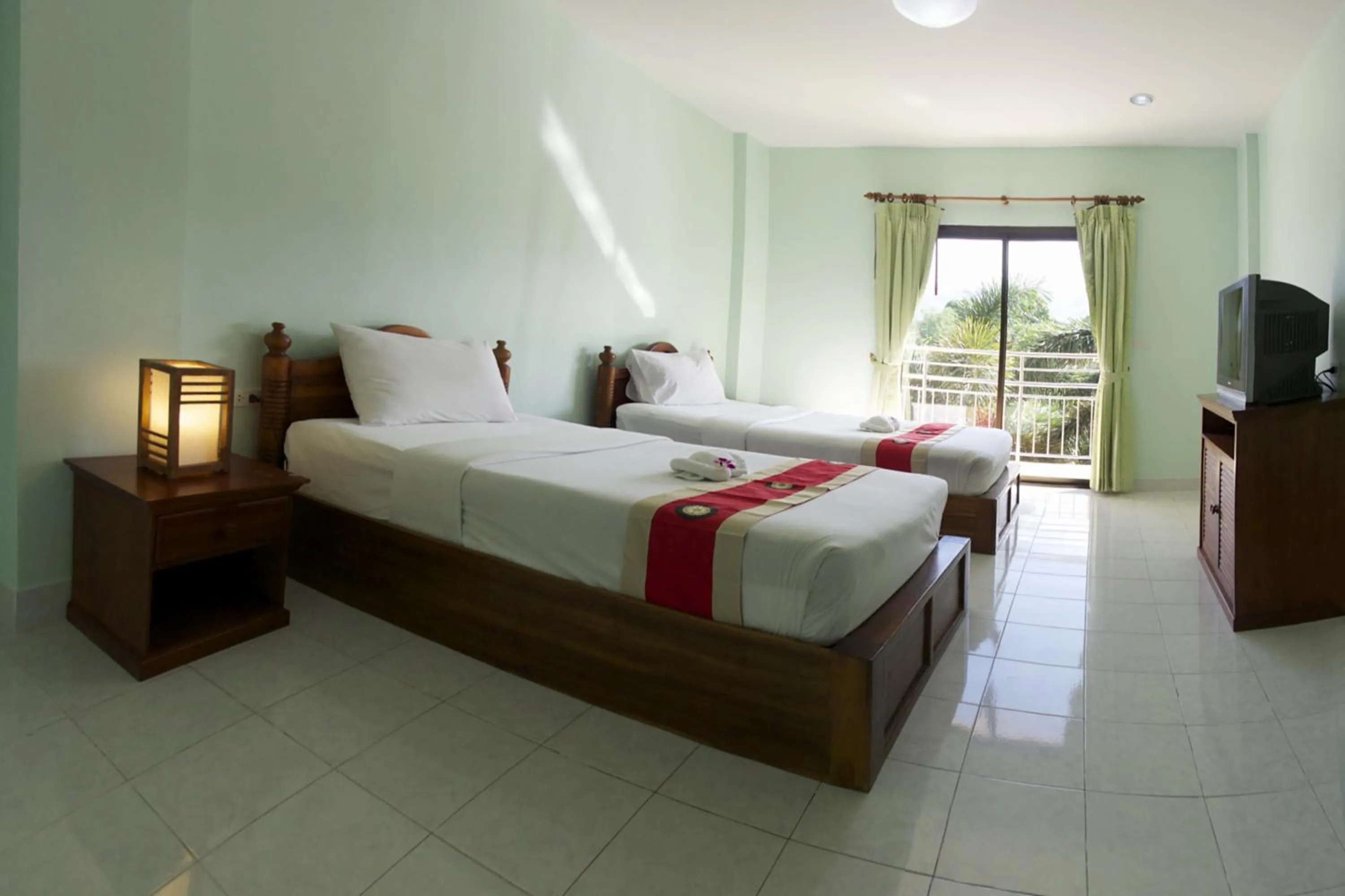 Bed in PTK Residence