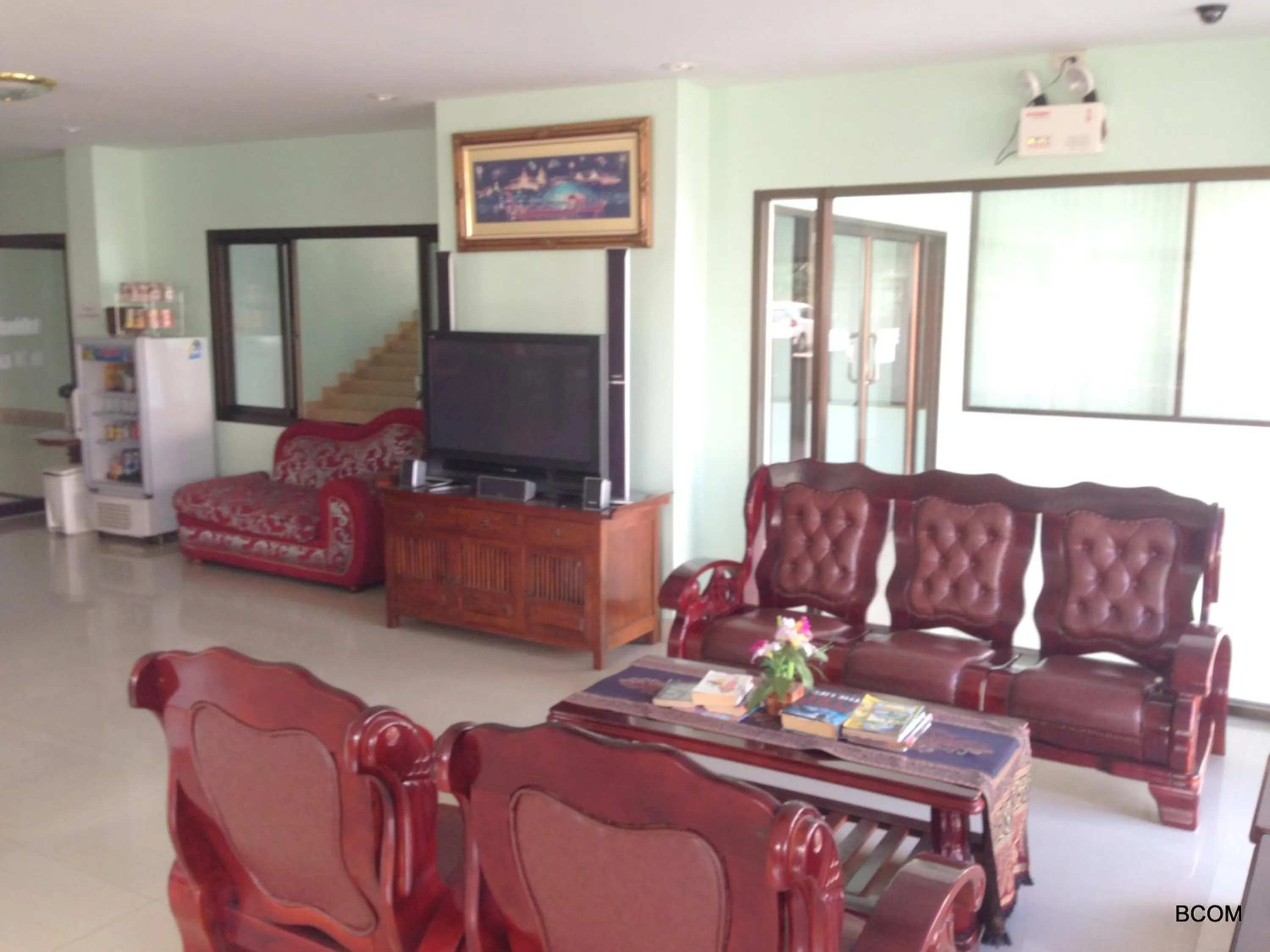 Communal lounge/ TV room in PTK Residence