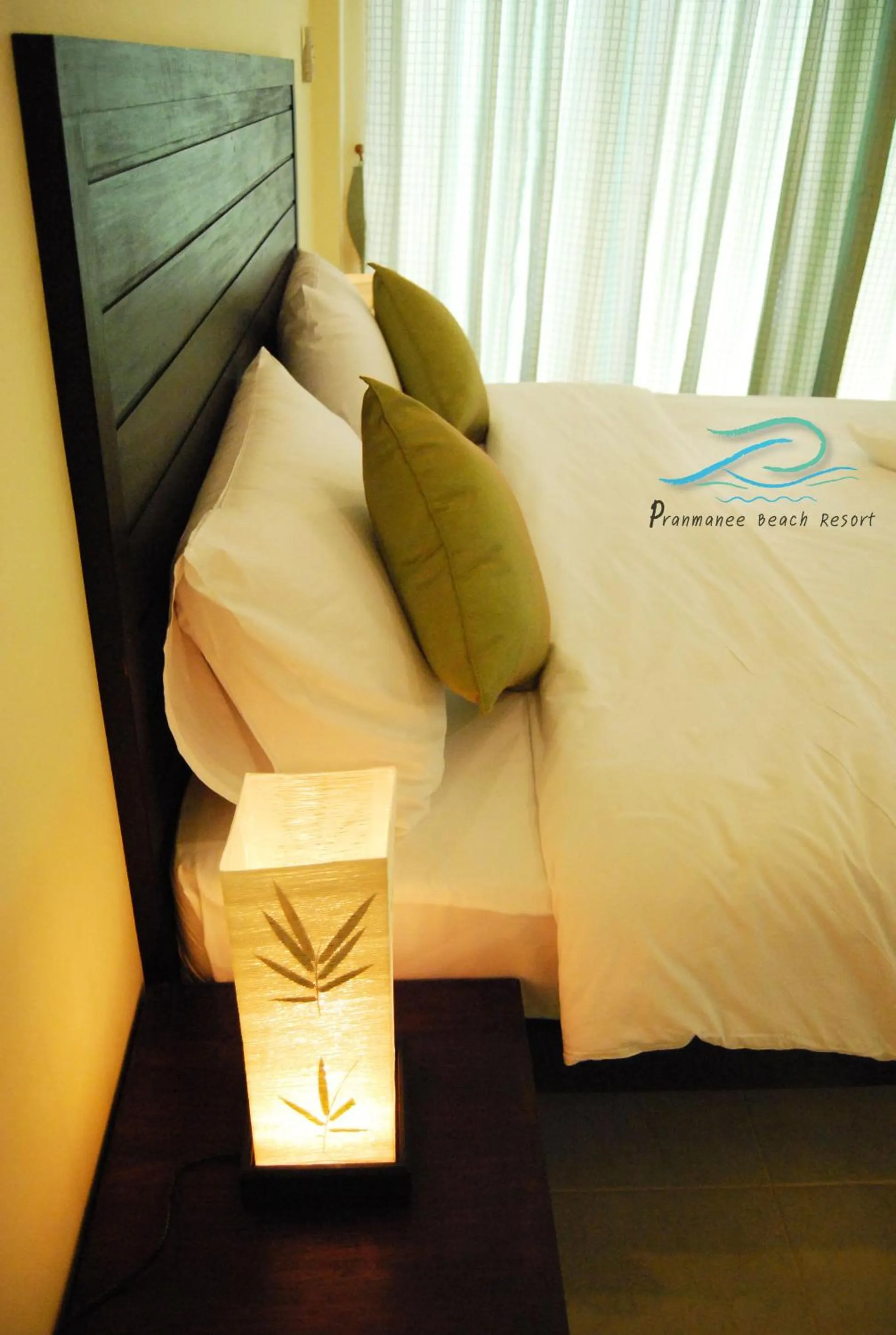 Bedroom, Bed in Pranmanee Beach Resort