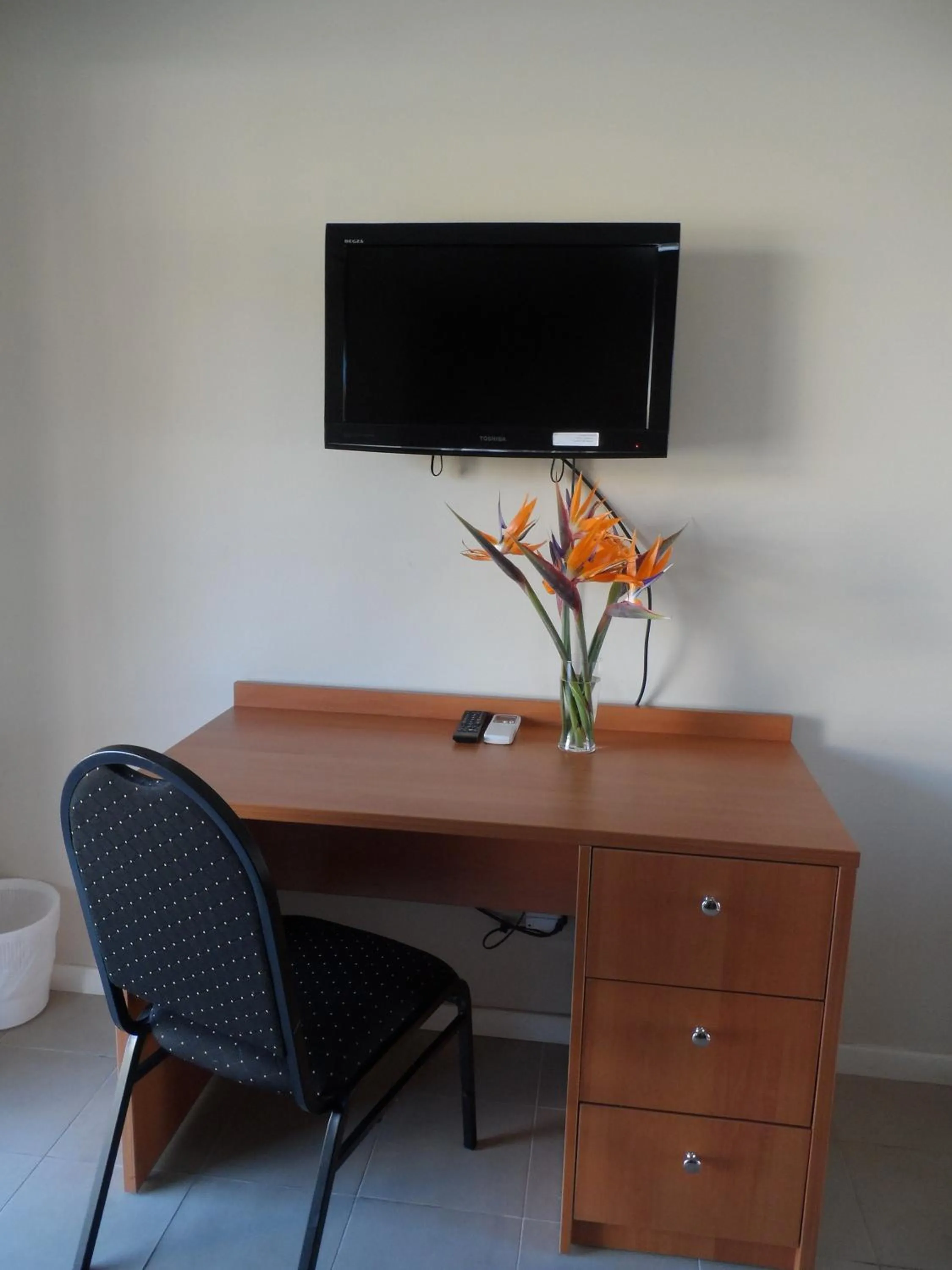 Decorative detail, TV/Entertainment Center in Liberty Plains Motor Inn