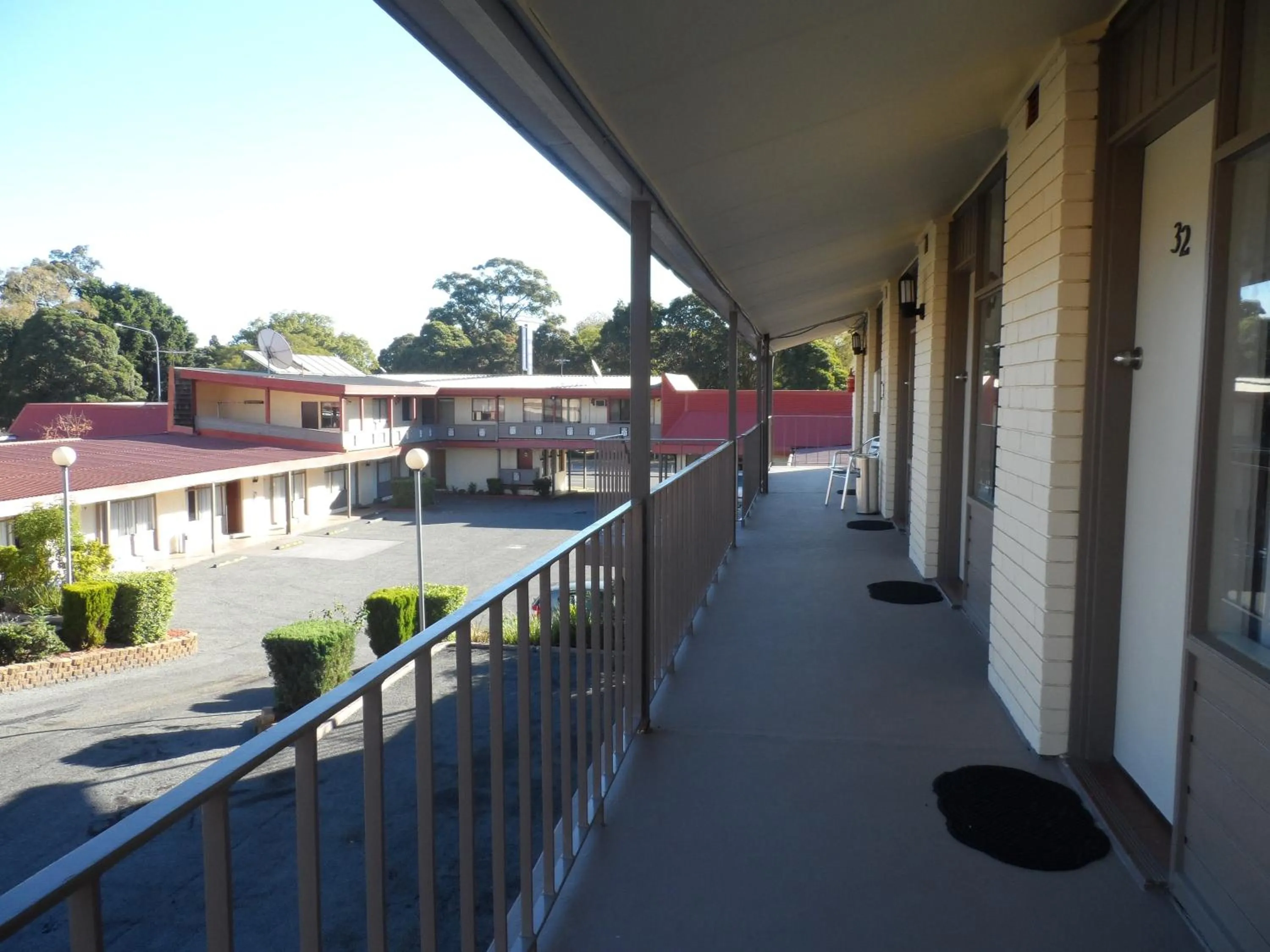 Balcony/Terrace in Liberty Plains Motor Inn
