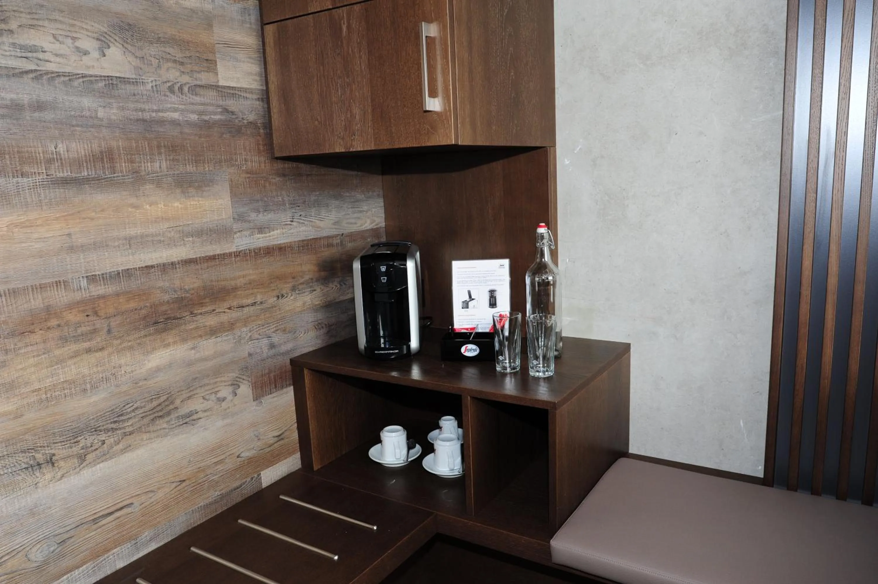 Coffee/tea facilities in Hotel Donauhof Mauthausen