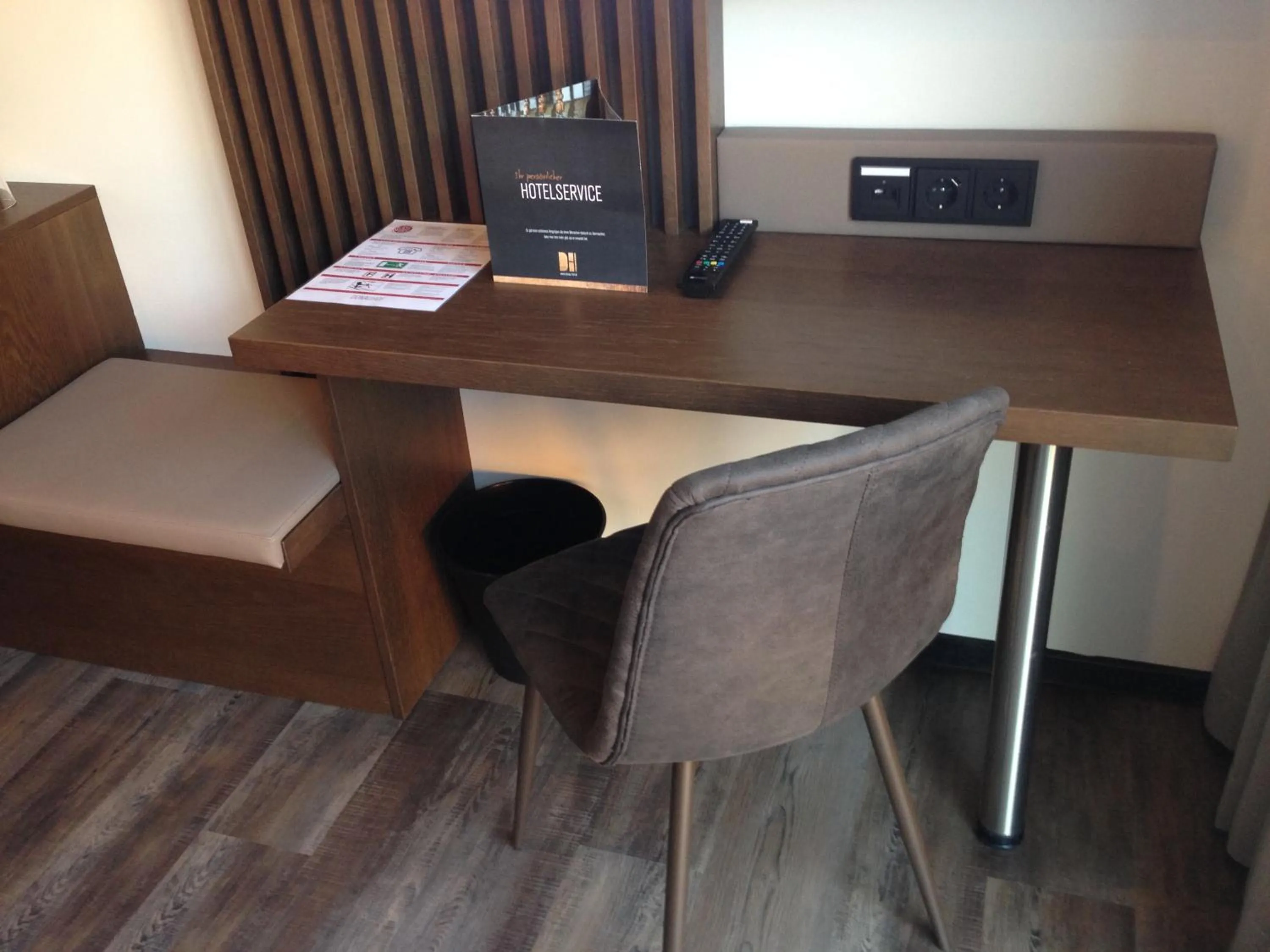 Photo of the whole room in Hotel Donauhof Mauthausen