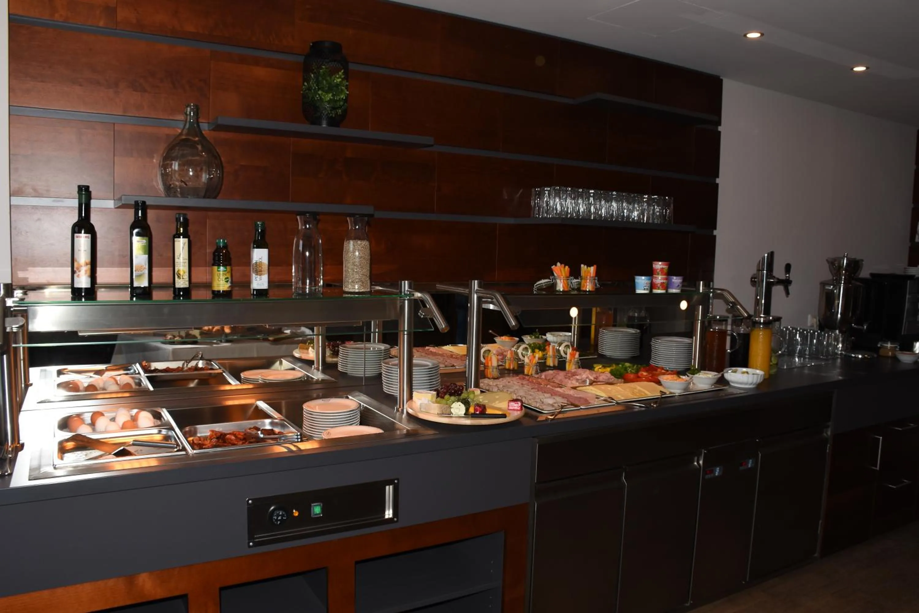 Food and drinks in Hotel Donauhof Mauthausen