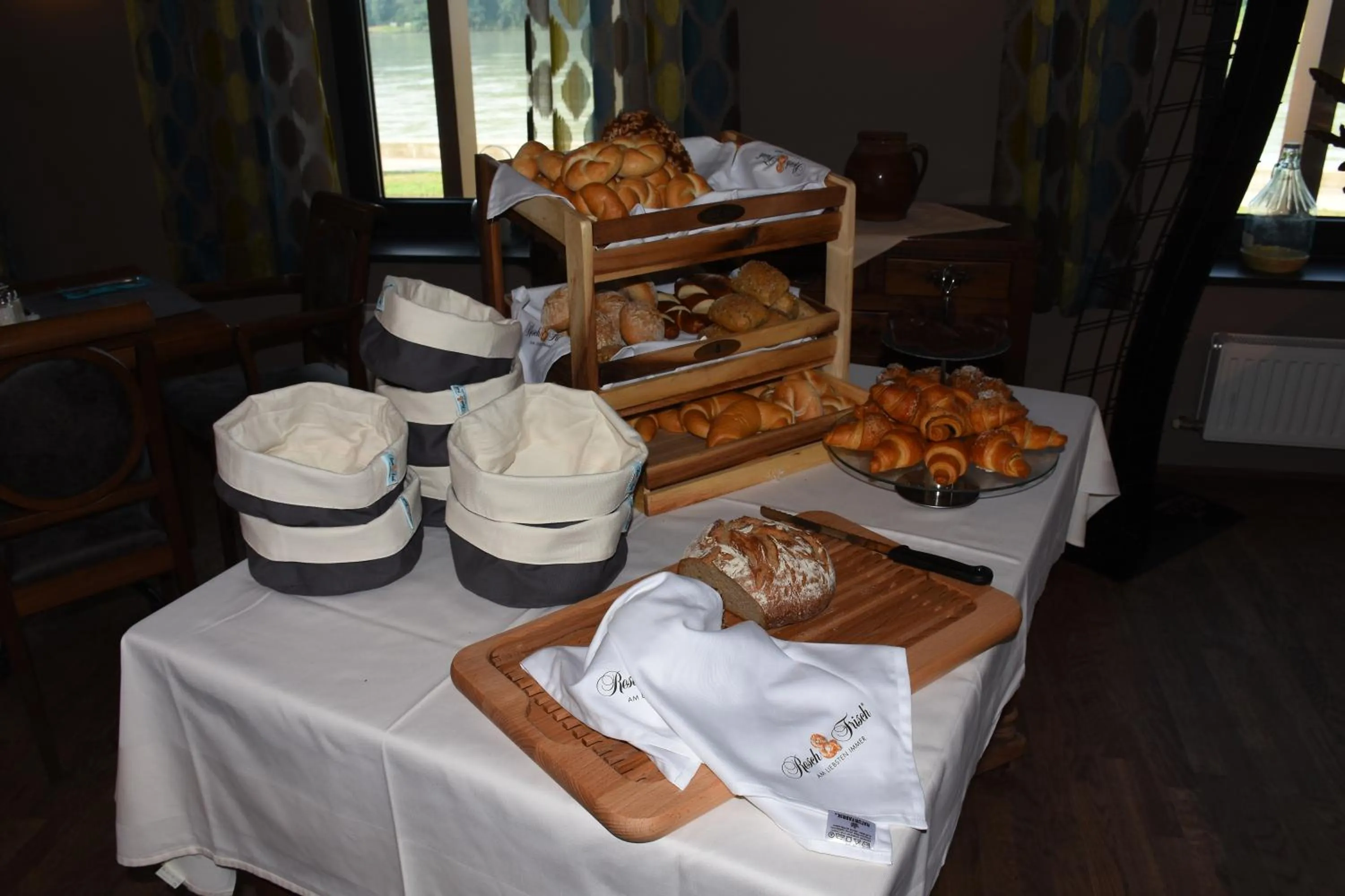 Buffet breakfast in Hotel Donauhof Mauthausen