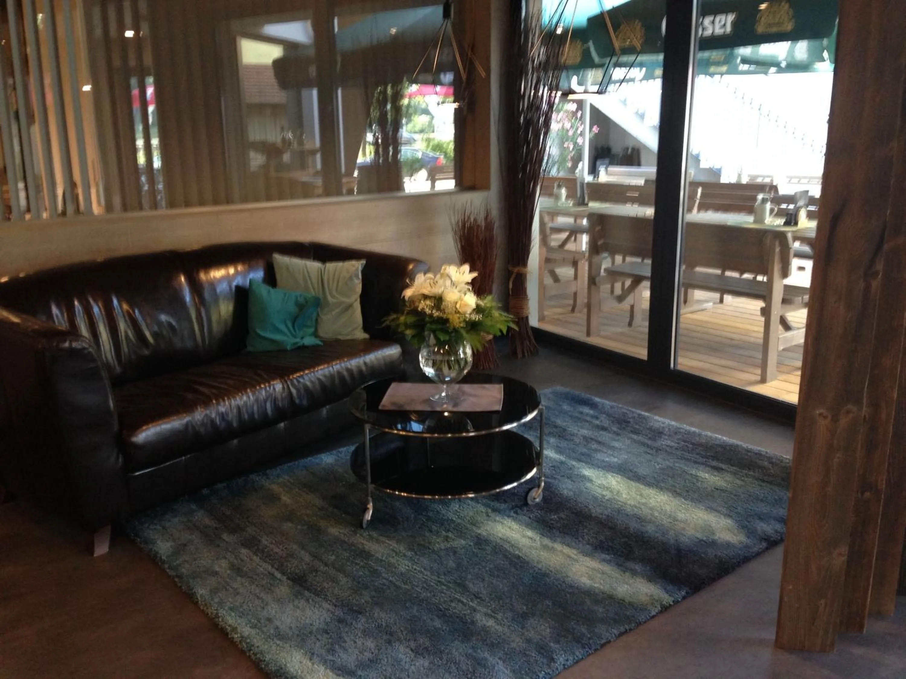 Lounge or bar in Hotel Donauhof Mauthausen