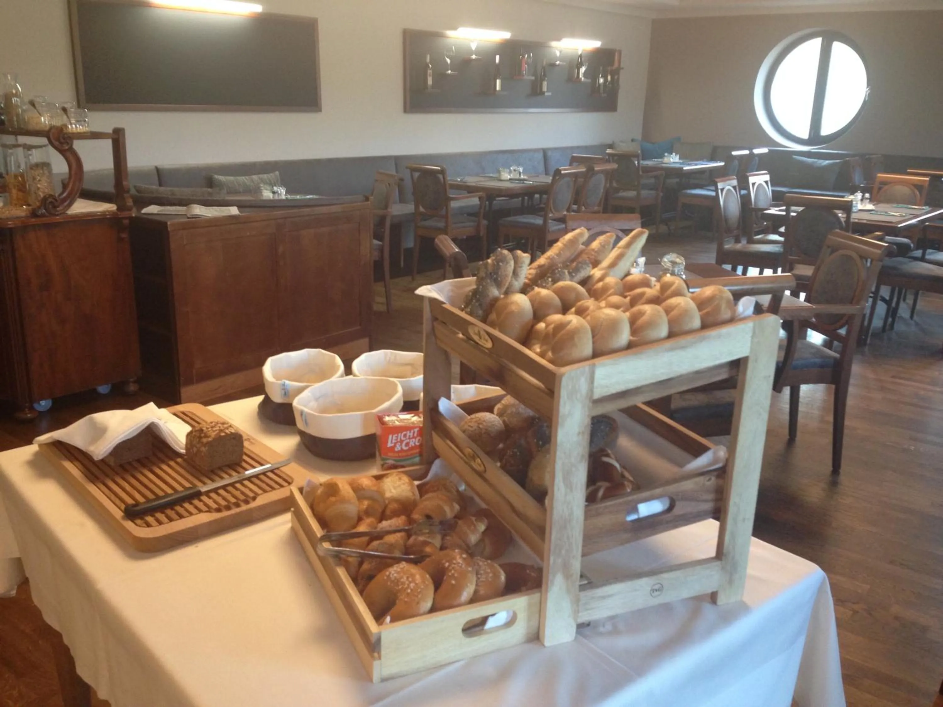 Buffet breakfast in Hotel Donauhof Mauthausen