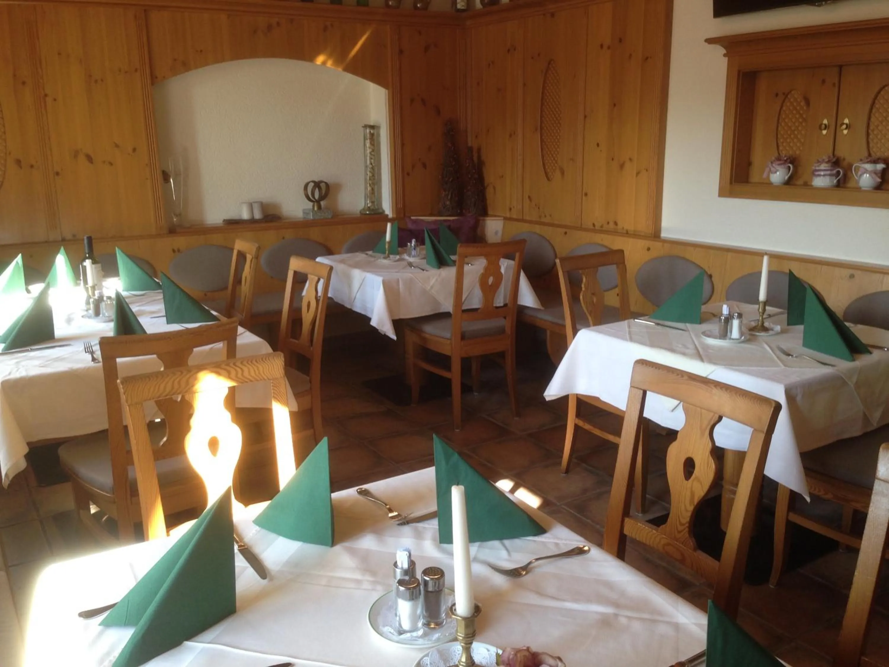 Restaurant/places to eat in Hotel Donauhof Mauthausen