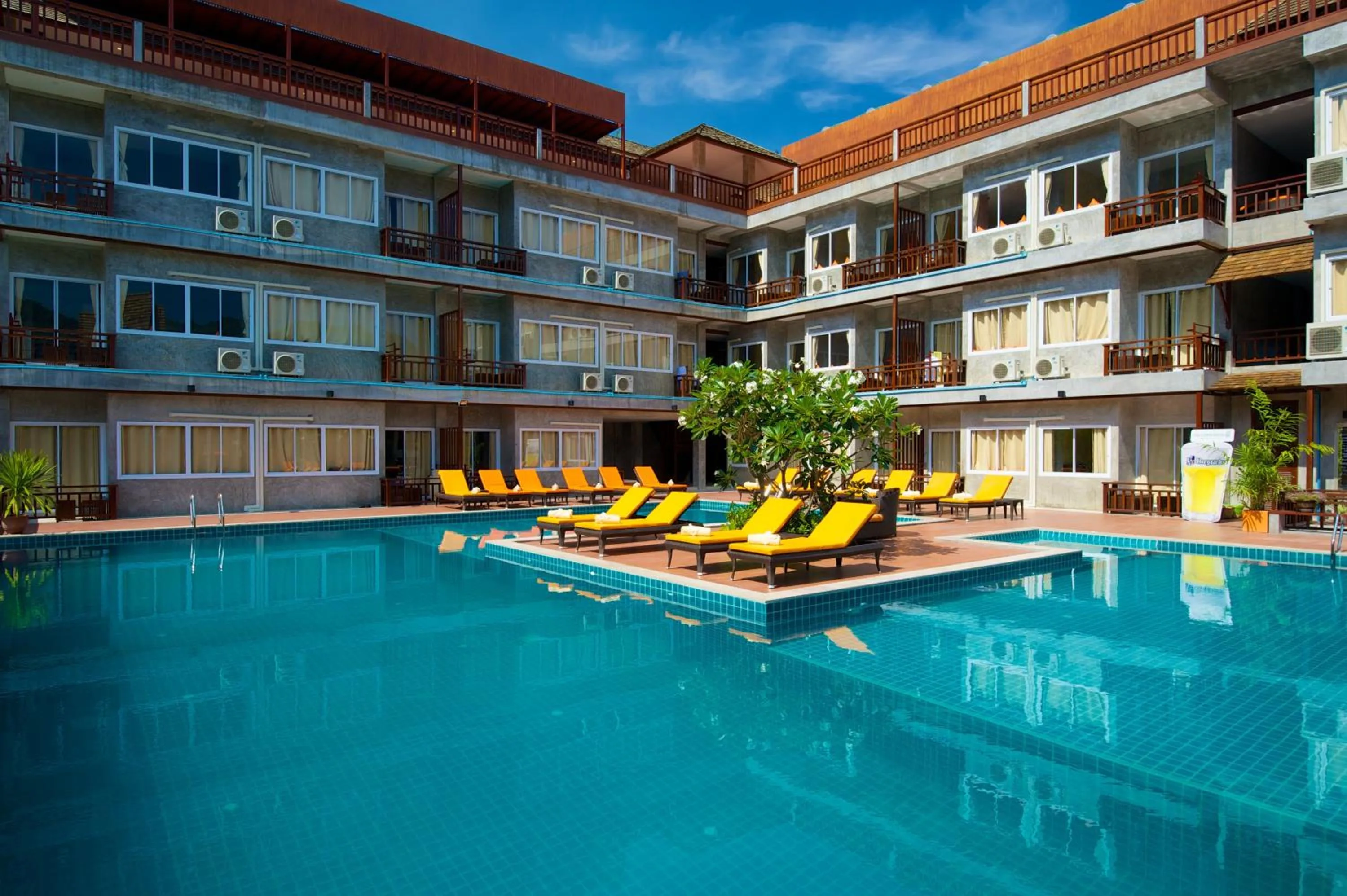 Facade/entrance in Ban's Diving Resort